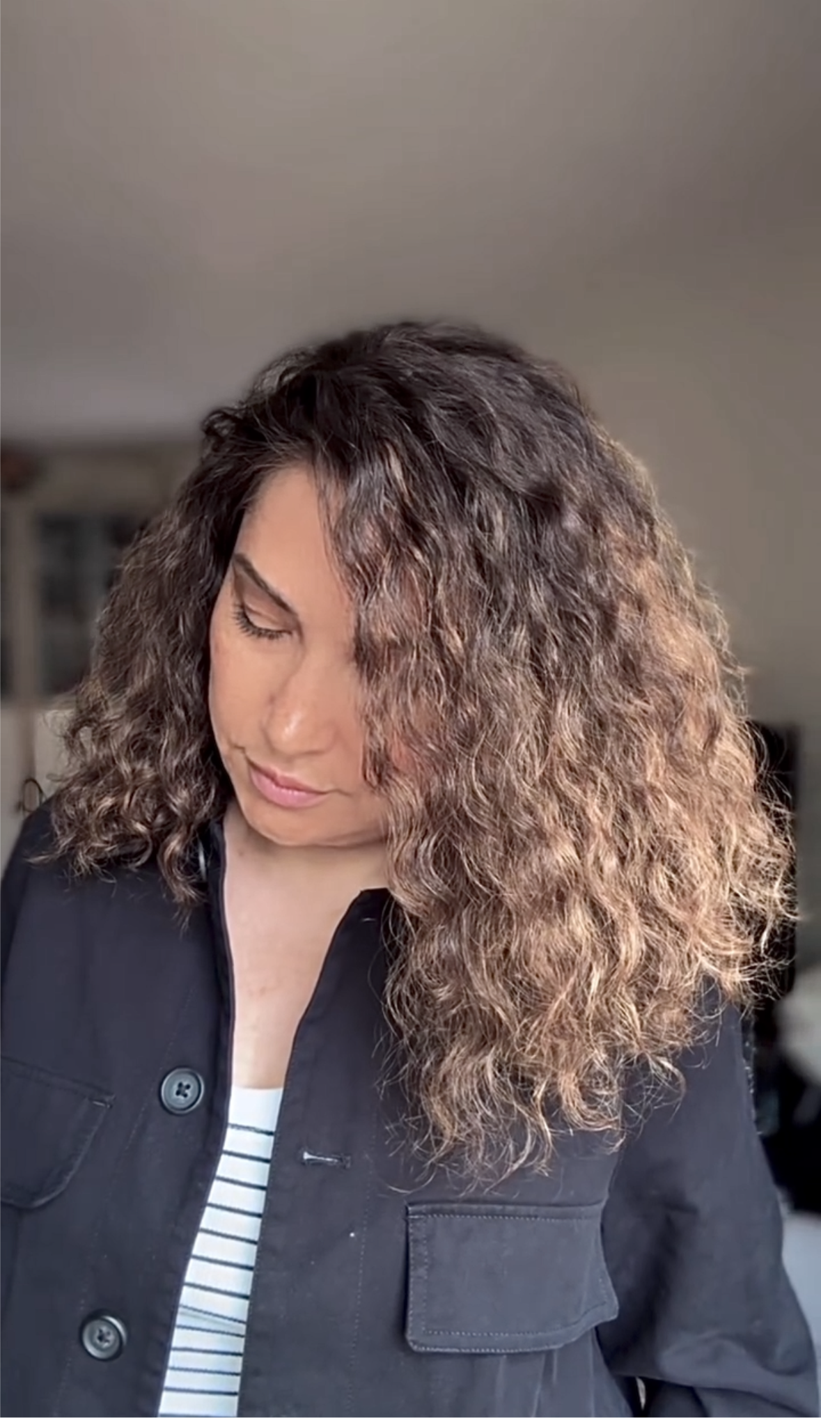 FEATHERLITE CURLY TOPPER