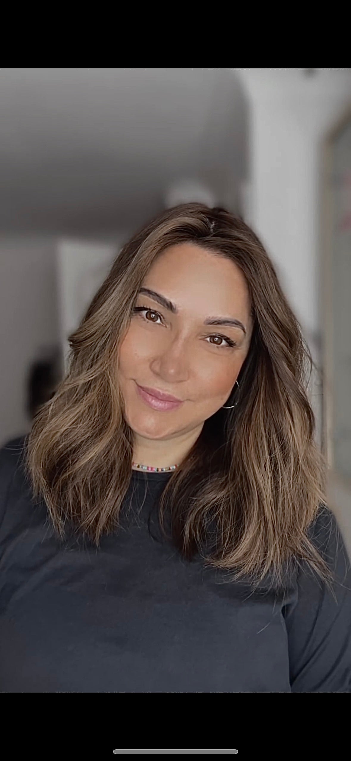 FEATHERLITE WARM BROWN BALAYAGE TOPPER