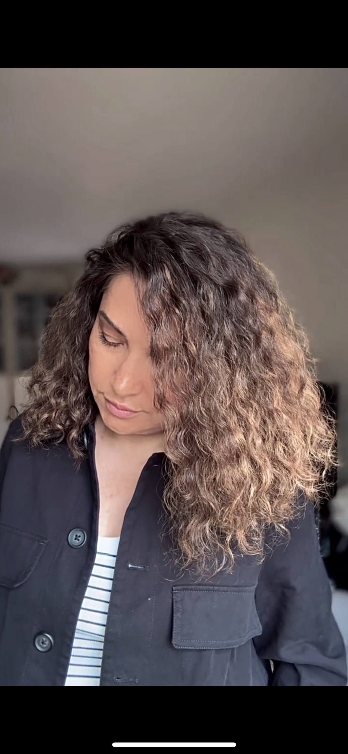 FEATHERLITE CURLY TOPPER
