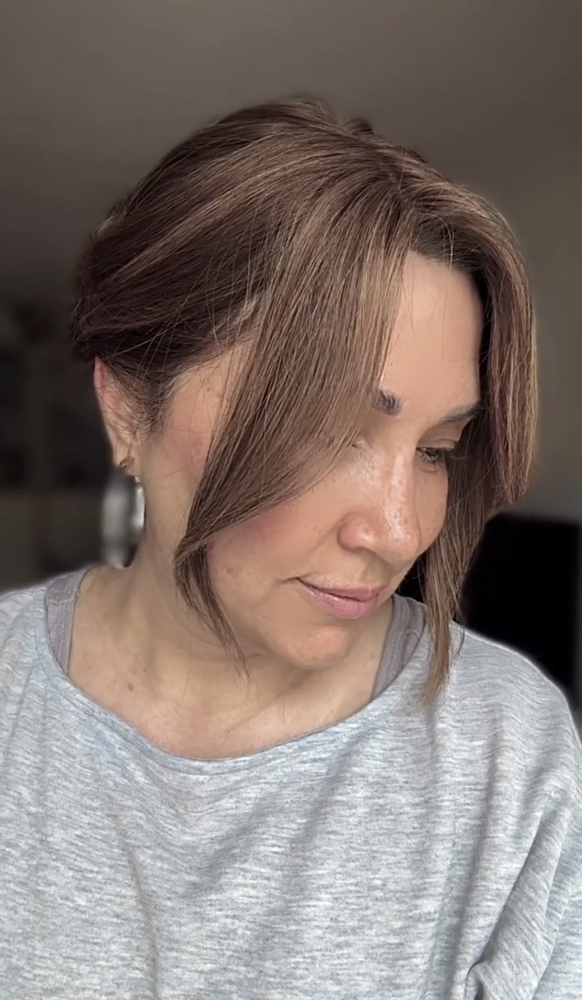 FEATHERLITE LIGHT BROWN TO DARK BLONDE BALAYAGE BOB