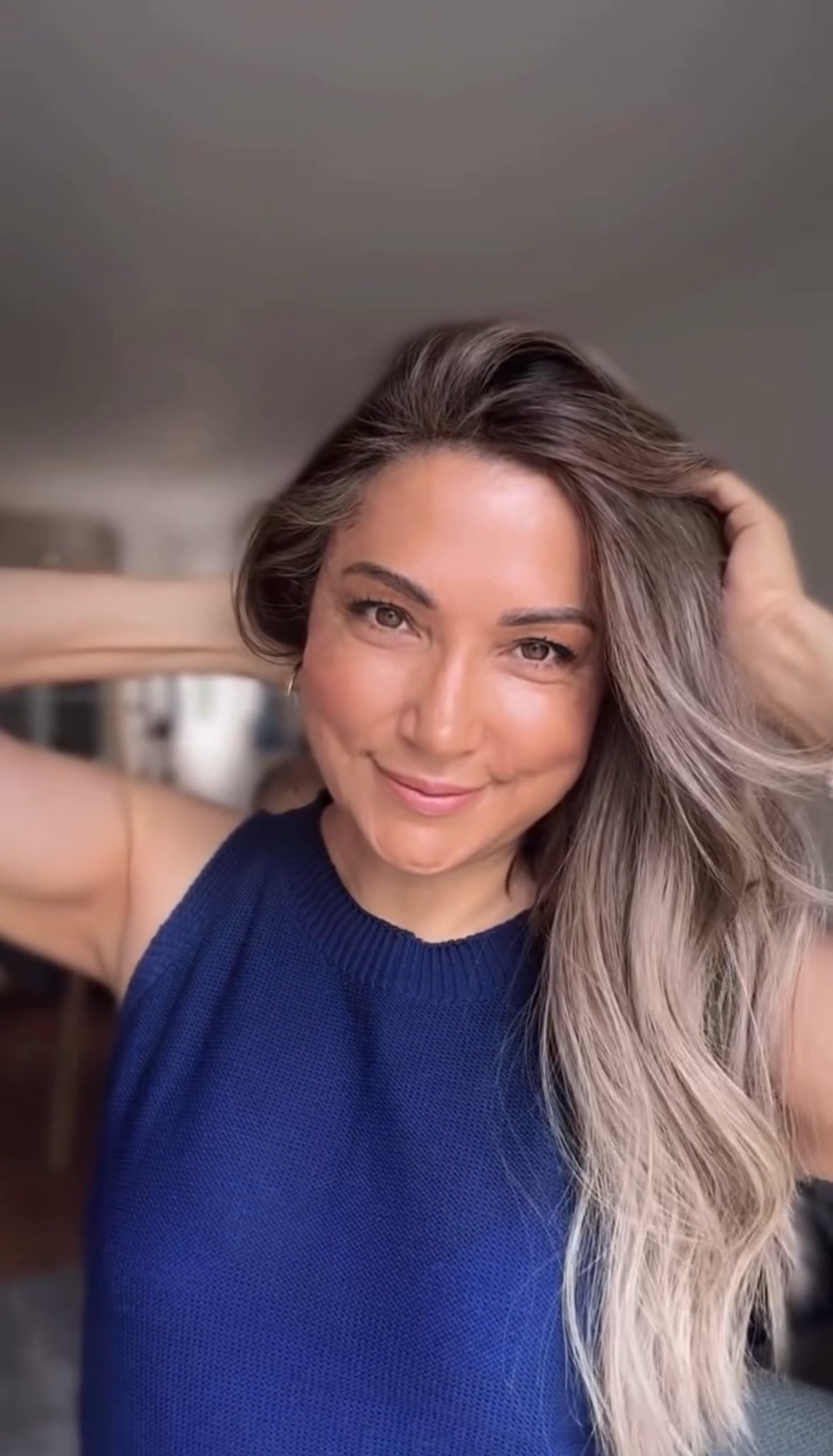 ASHY BLONDE BALAYAGE TOPPER
