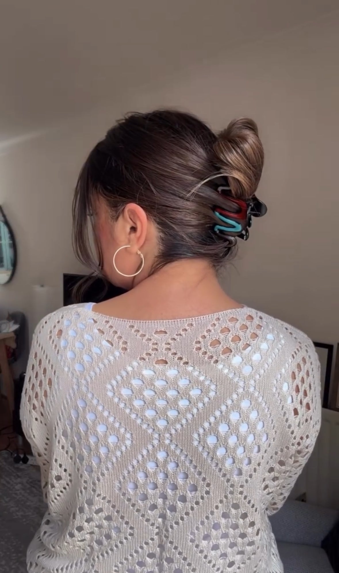 FEATHERLITE CLOSED LACE TOP TOPPER