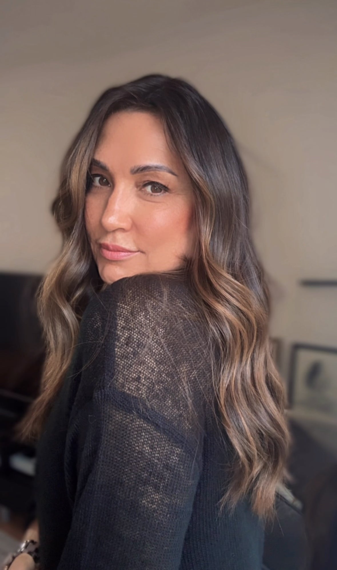 FEATHERLITE CARAMEL BALAYAGE TOPPER
