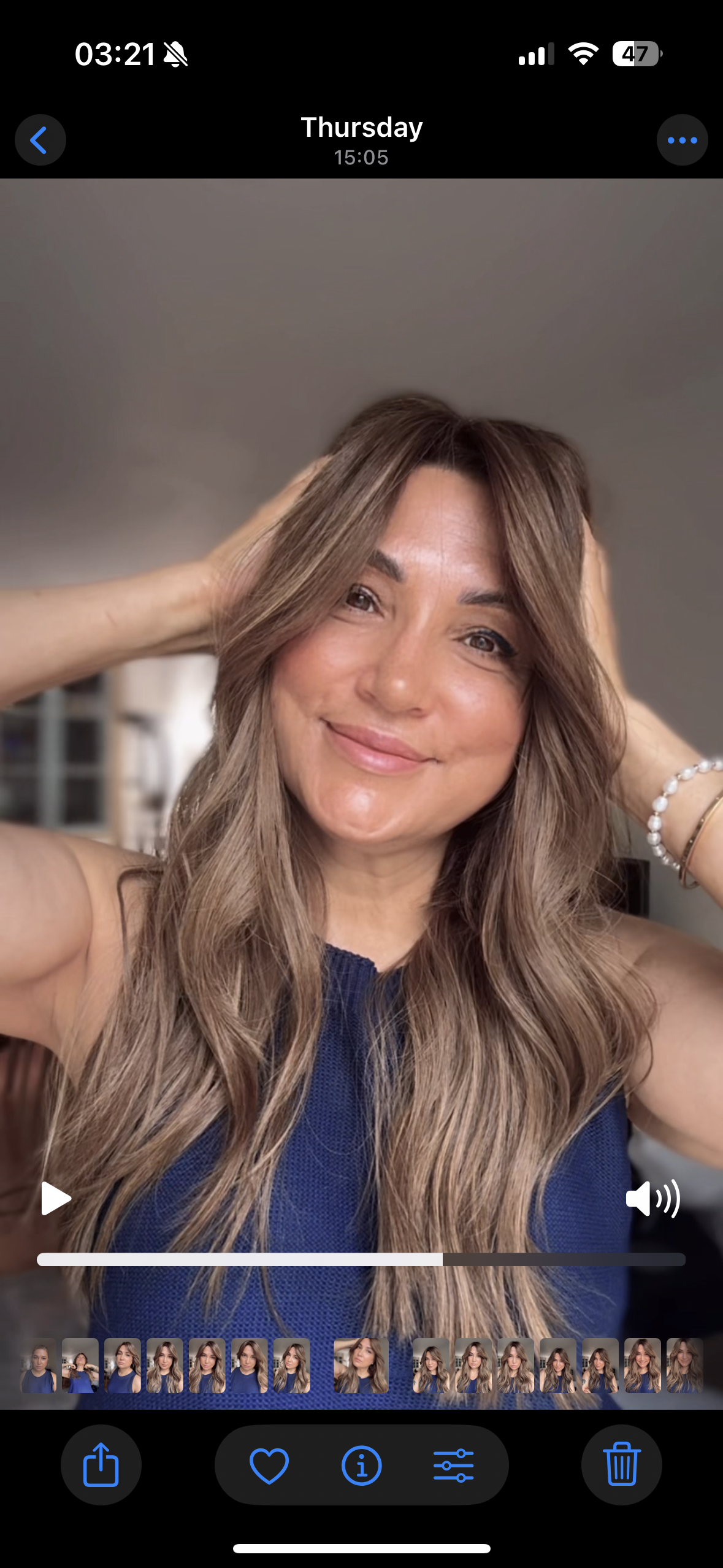 Featherlite Light Brown Topper With Soft Balayage