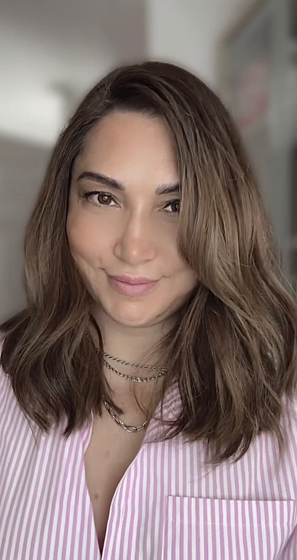 FEATHERLITE WARM BROWN BALAYAGE TOPPER