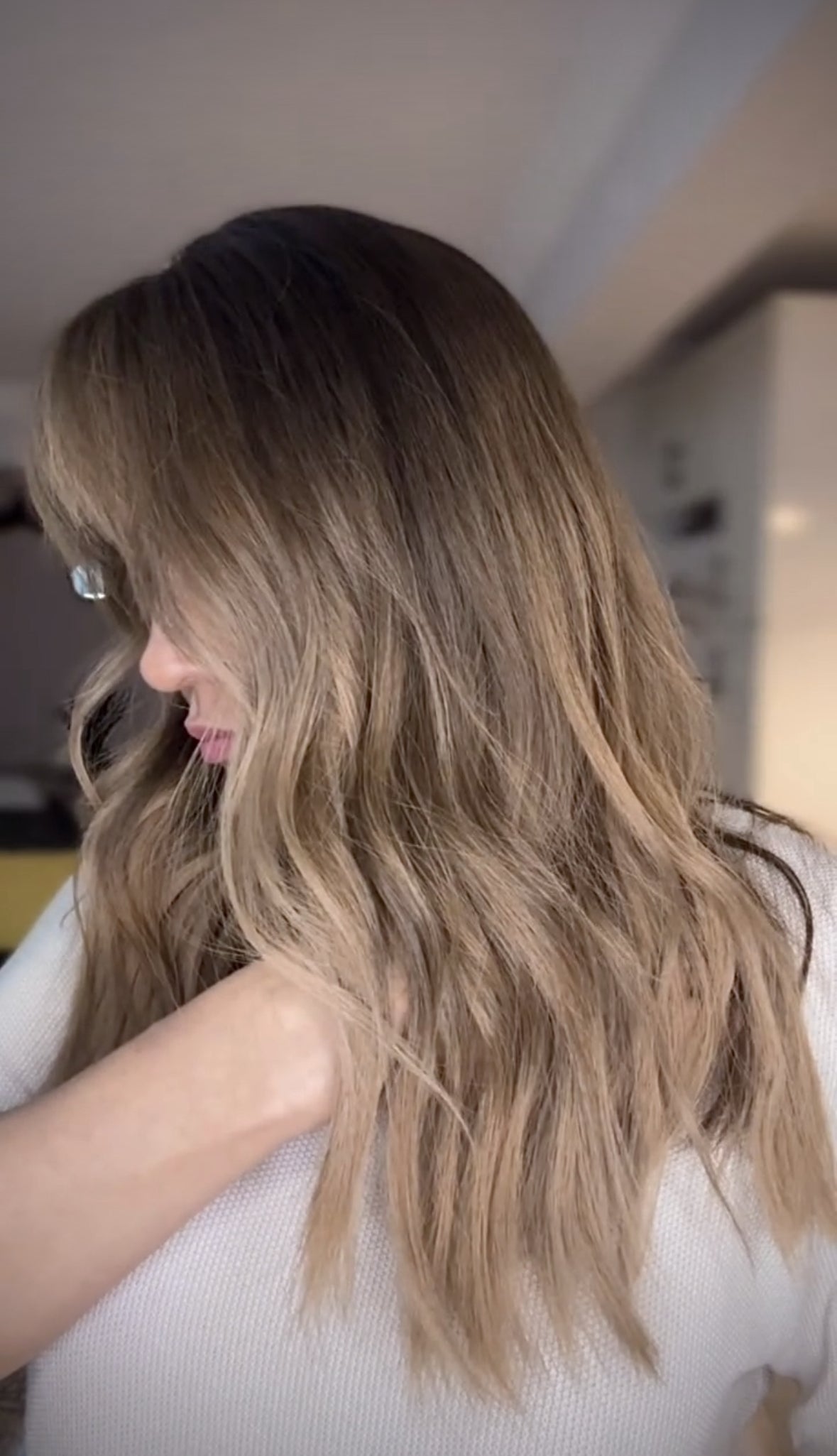 FEATHERLITE WARM BLONDE BALAYAGE TOPPER