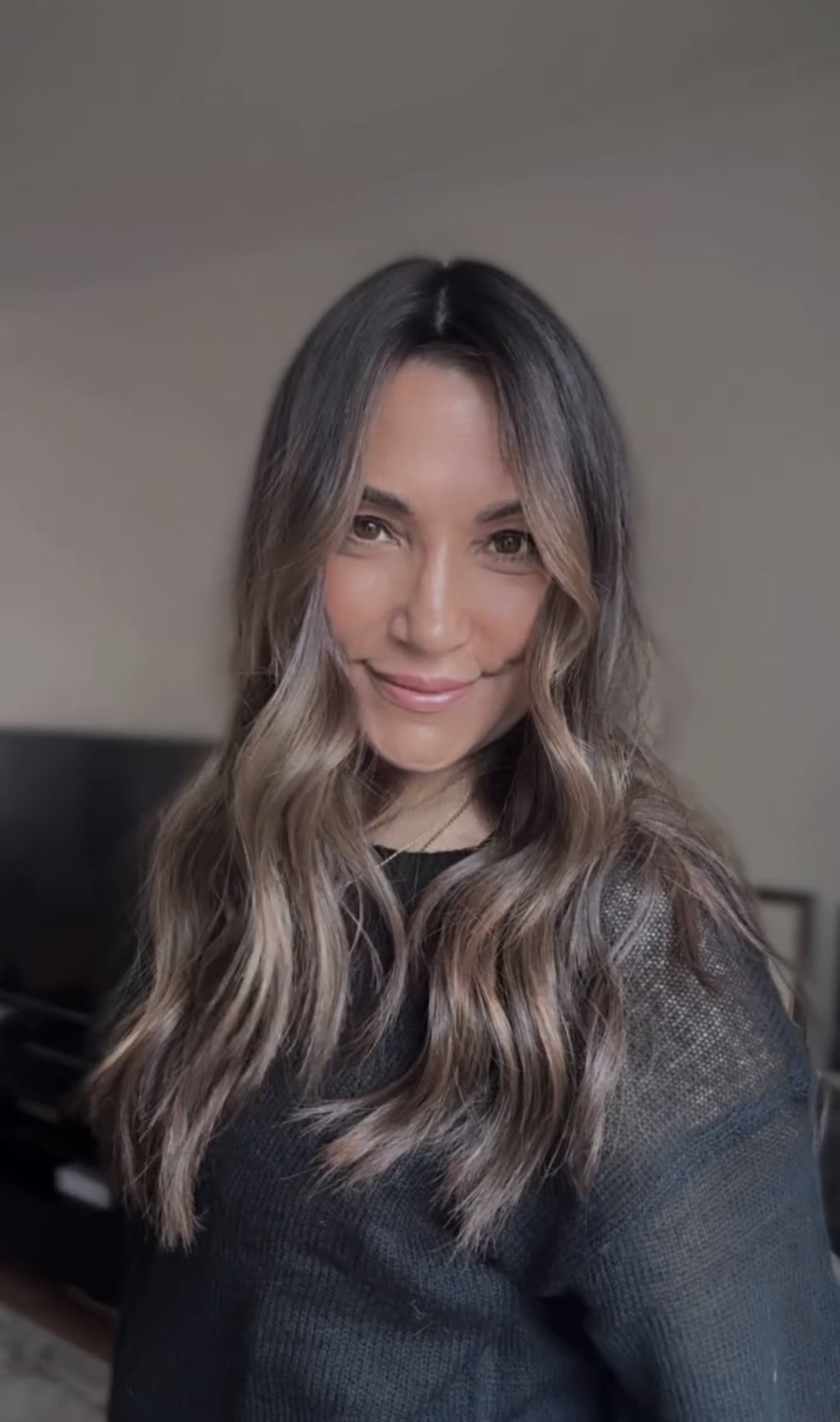 FEATHERLITE CARAMEL BALAYAGE TOPPER