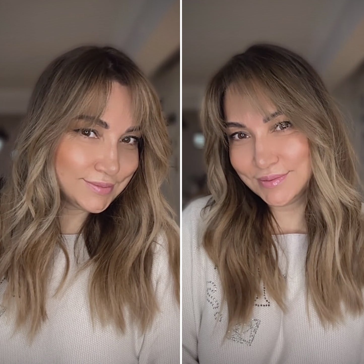 FEATHERLITE WARM BLONDE BALAYAGE TOPPER