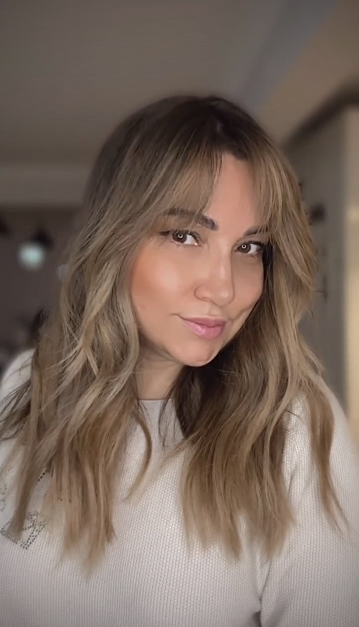 FEATHERLITE WARM BLONDE BALAYAGE TOPPER