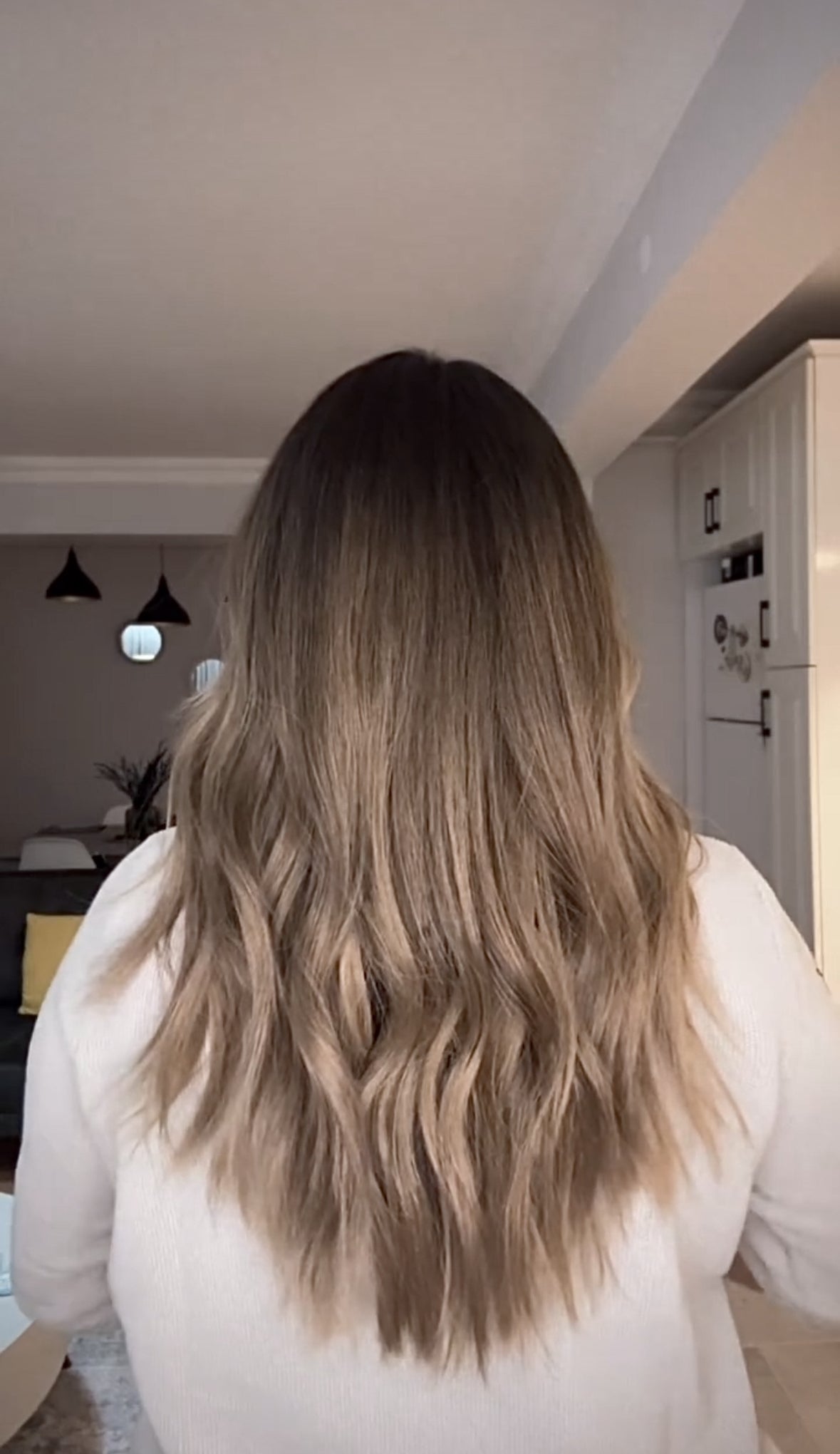 FEATHERLITE WARM BLONDE BALAYAGE TOPPER