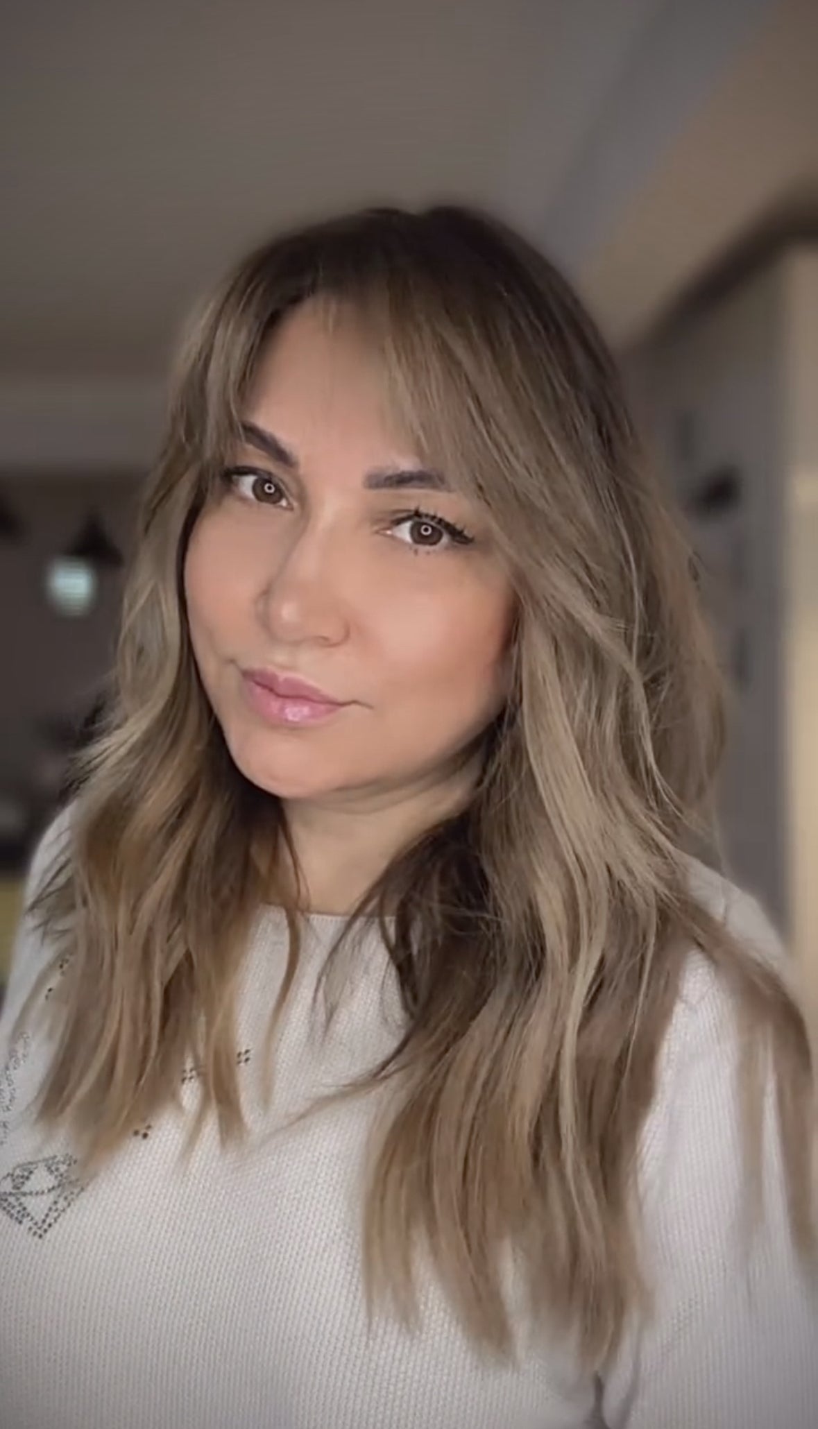 FEATHERLITE WARM BLONDE BALAYAGE TOPPER