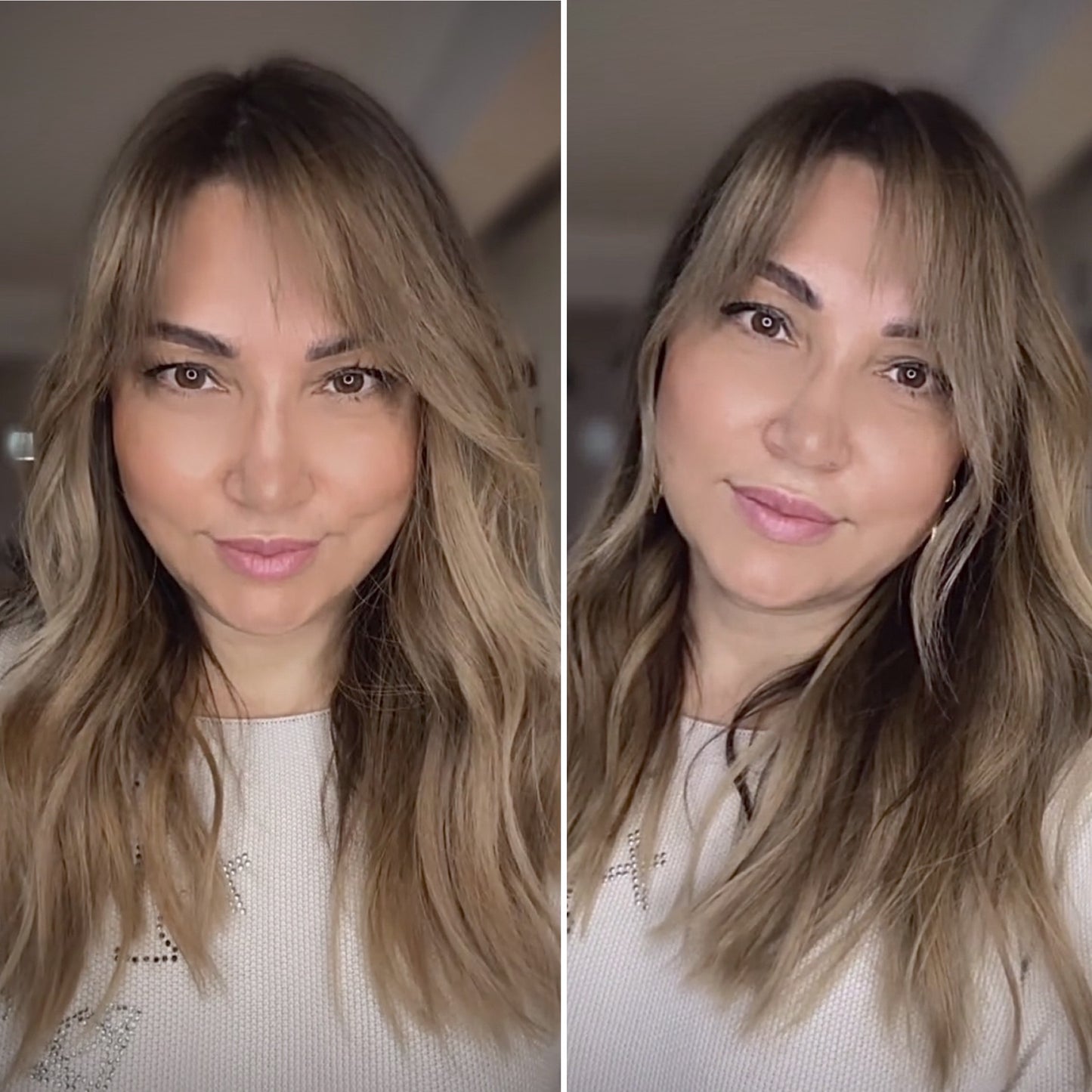 FEATHERLITE WARM BLONDE BALAYAGE TOPPER