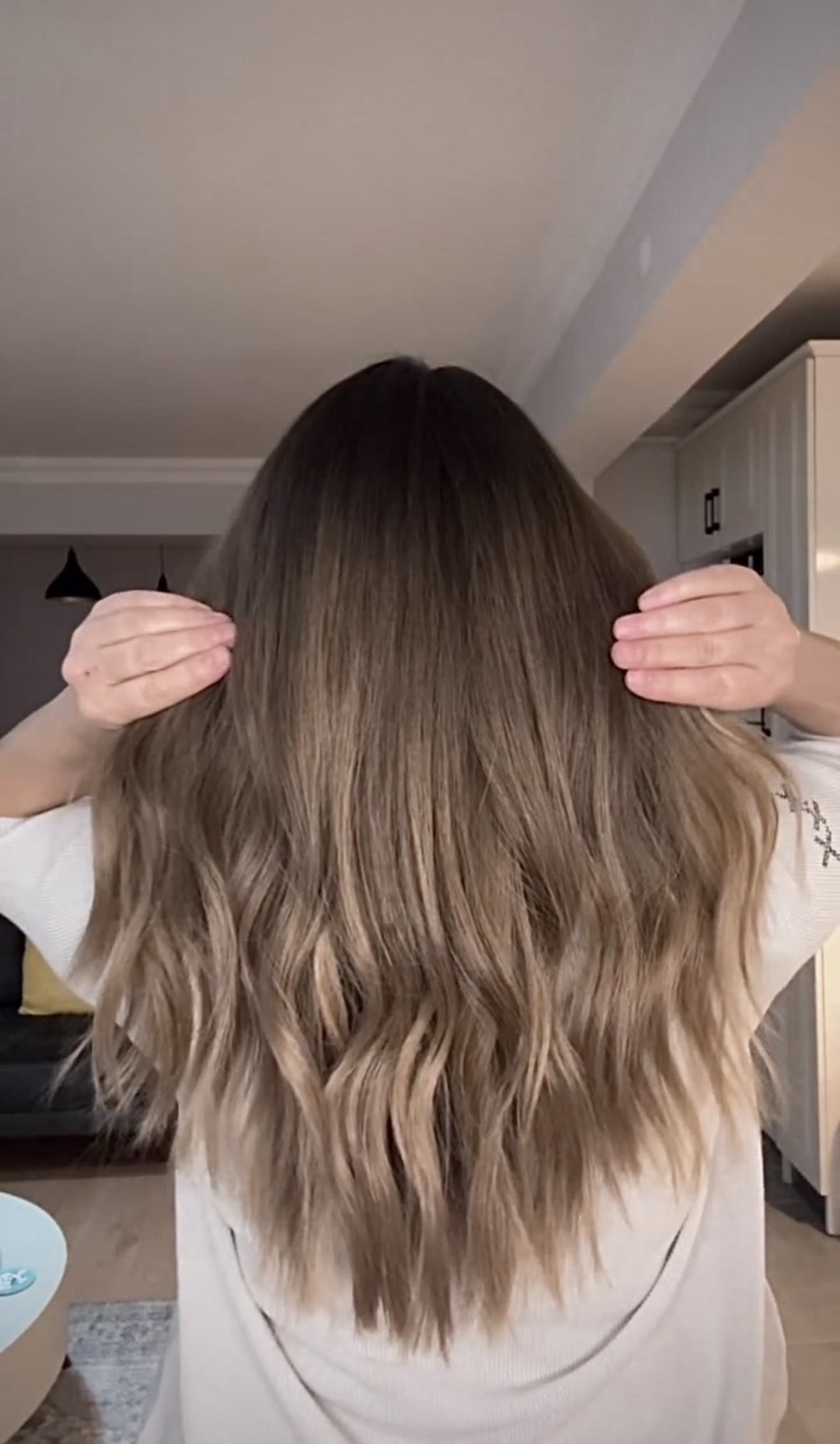 FEATHERLITE WARM BLONDE BALAYAGE TOPPER