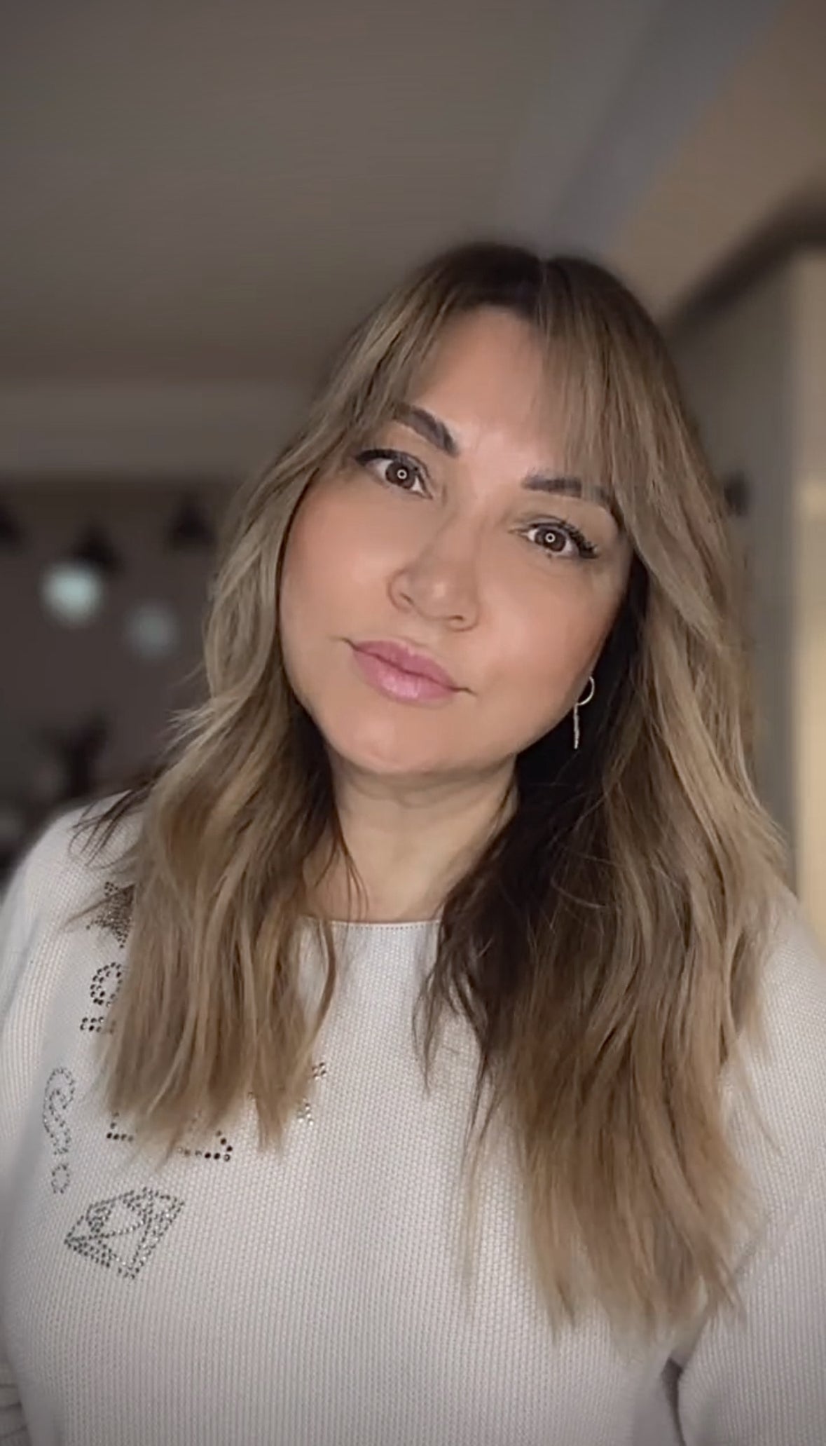 FEATHERLITE WARM BLONDE BALAYAGE TOPPER