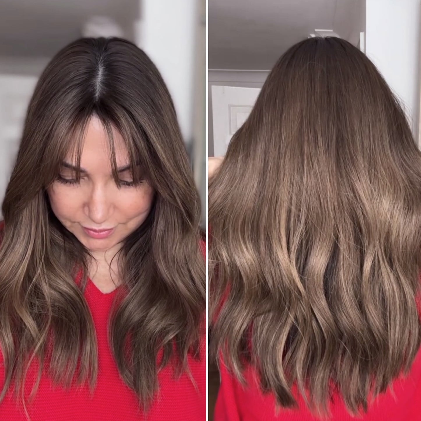 FEATHERLITE MEDIUM TO LIGHT BROWN TOPPER