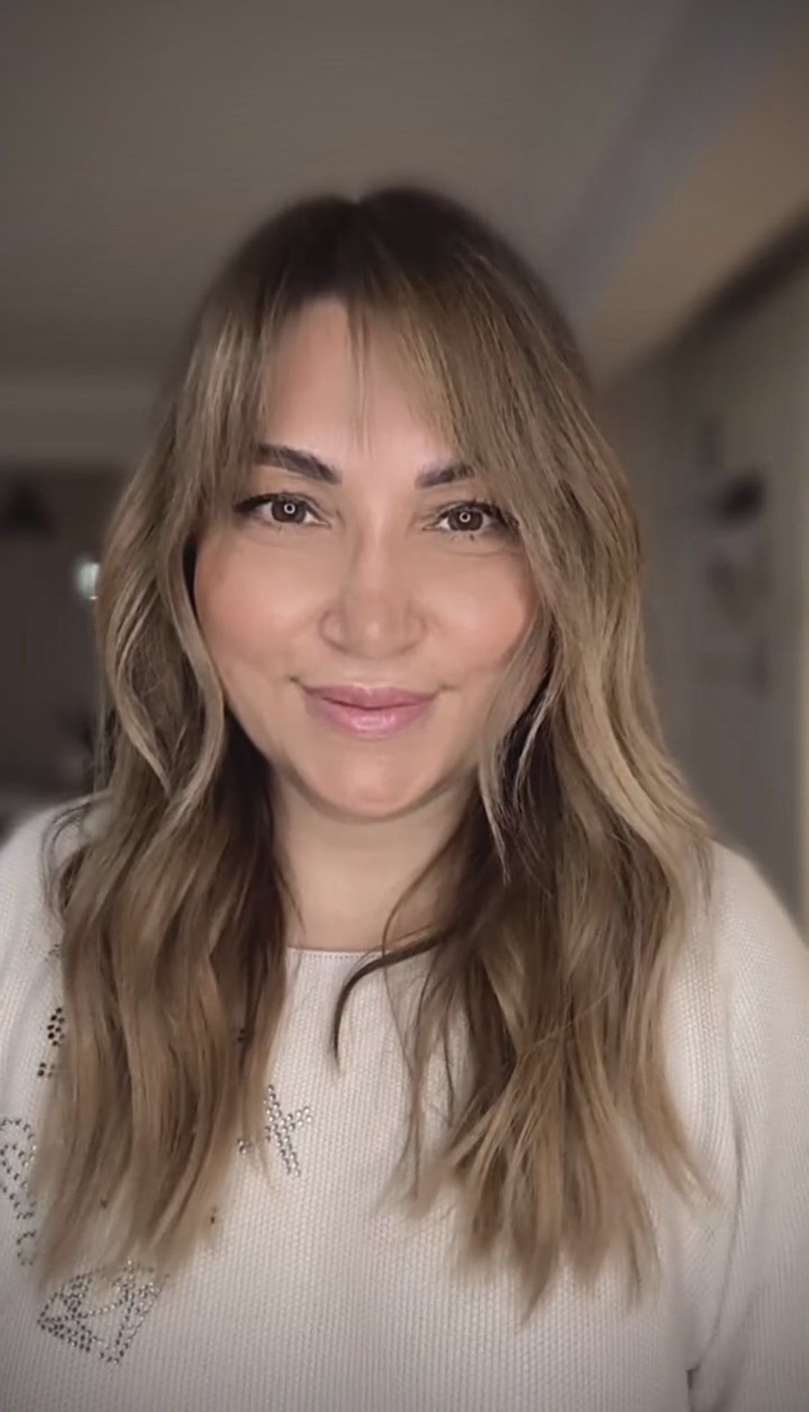 FEATHERLITE WARM BLONDE BALAYAGE TOPPER