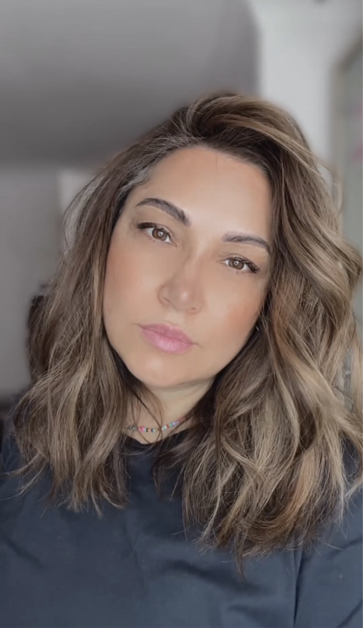 FEATHERLITE WARM BROWN BALAYAGE TOPPER
