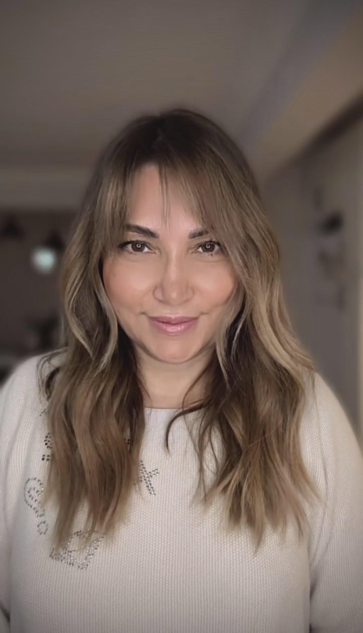 FEATHERLITE WARM BLONDE BALAYAGE TOPPER