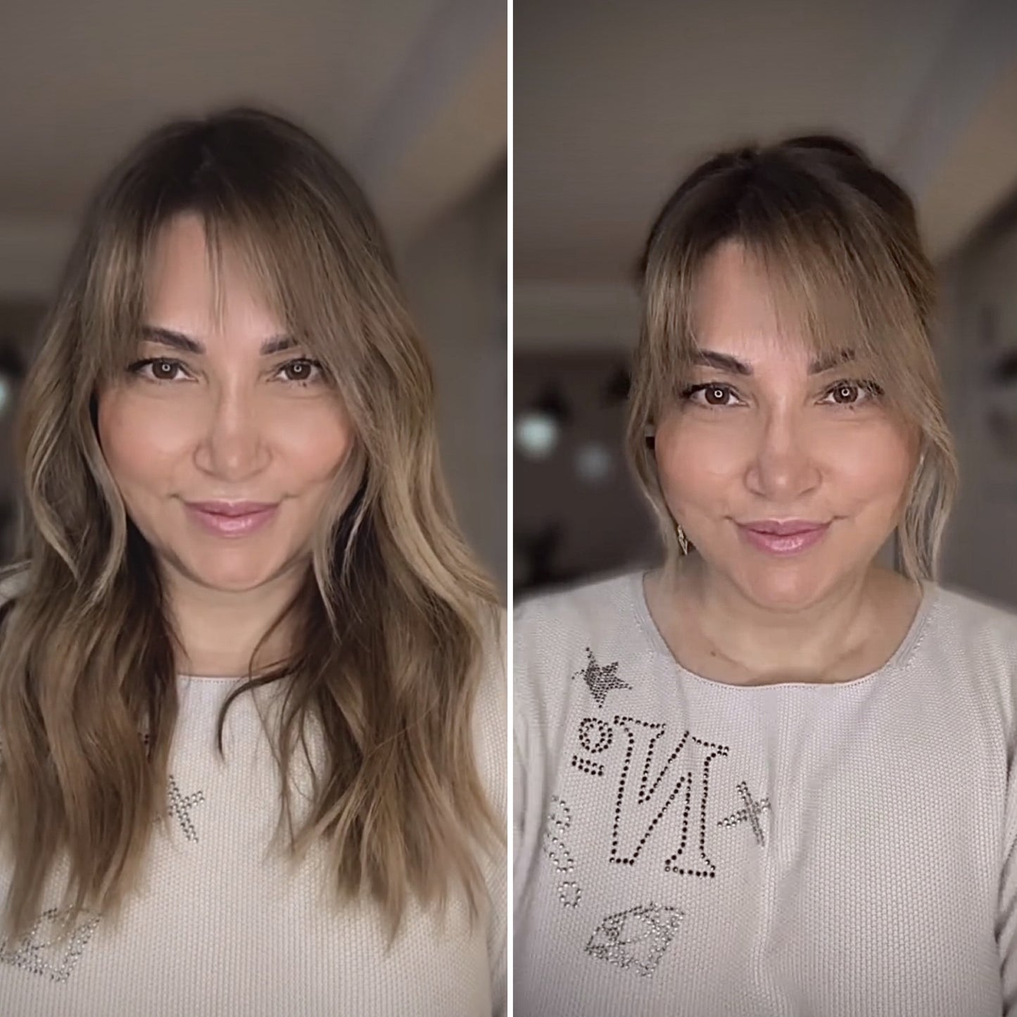 FEATHERLITE WARM BLONDE BALAYAGE TOPPER