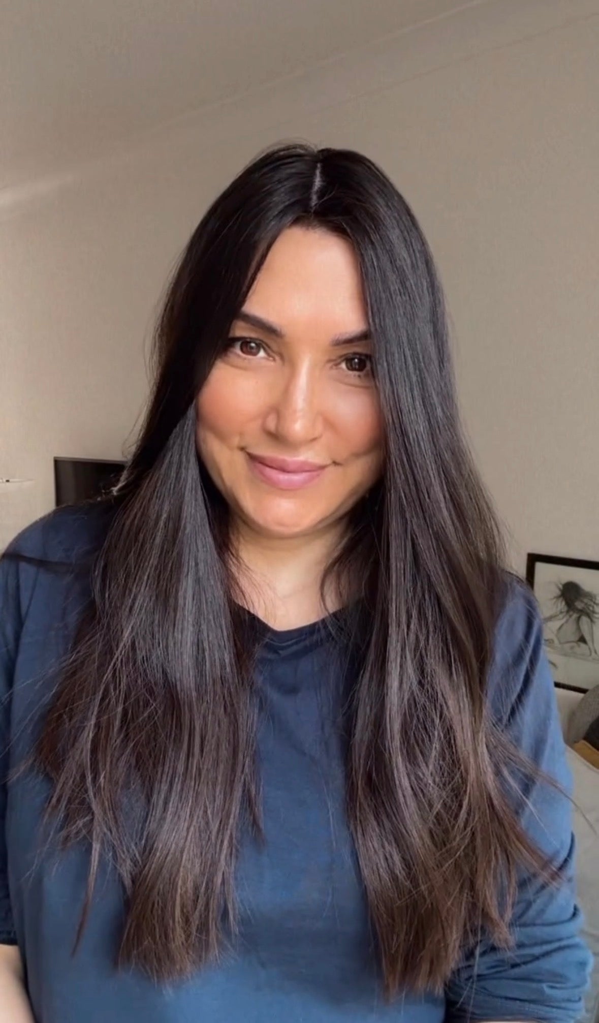 DARKEST BROWN/SOFT BLACK VIRGIN HAIR TOPPER