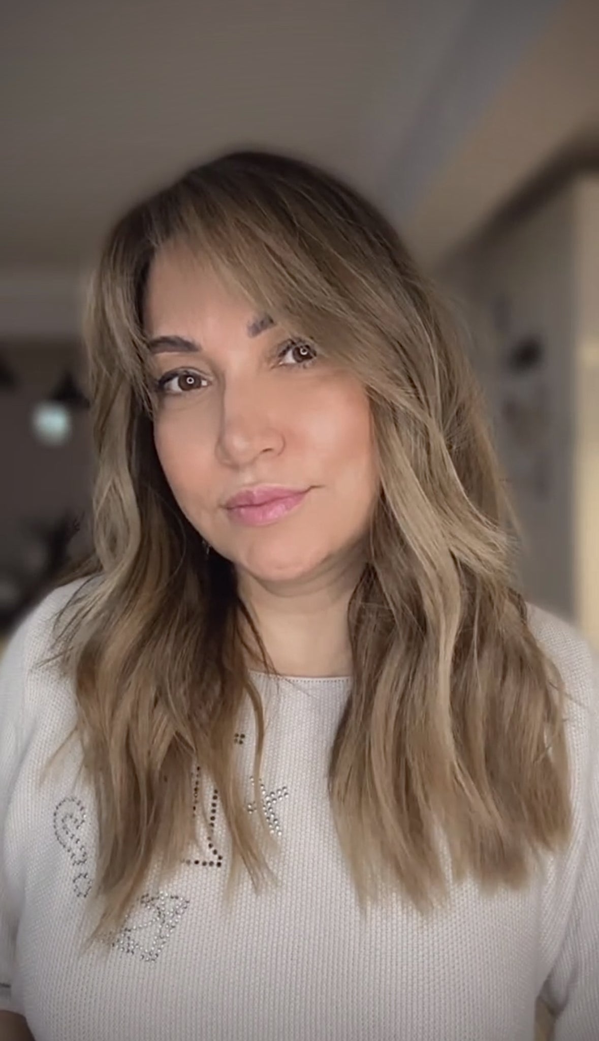 FEATHERLITE WARM BLONDE BALAYAGE TOPPER