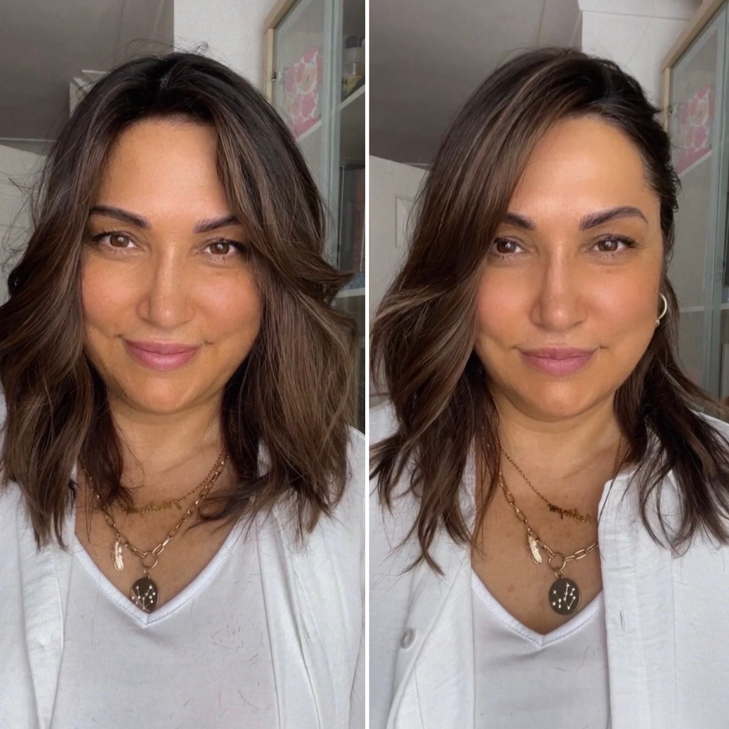 FEATHERLITE LIGHT TO MEDIUM BROWN TOPPER (Darker Root)