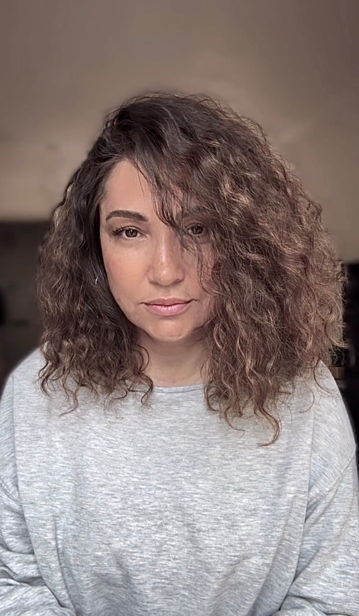 FEATHERLITE CURLY TOPPER