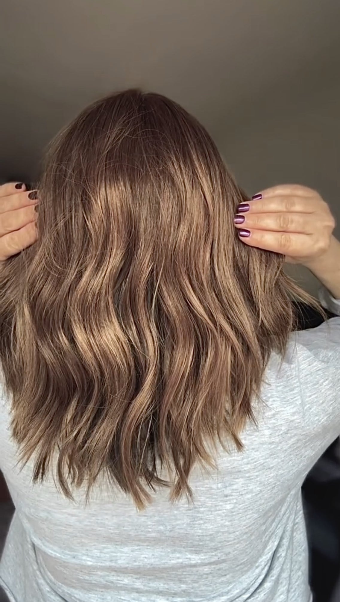 FEATHERLITE LIGHT BROWN TO DARK BLONDE BALAYAGE BOB