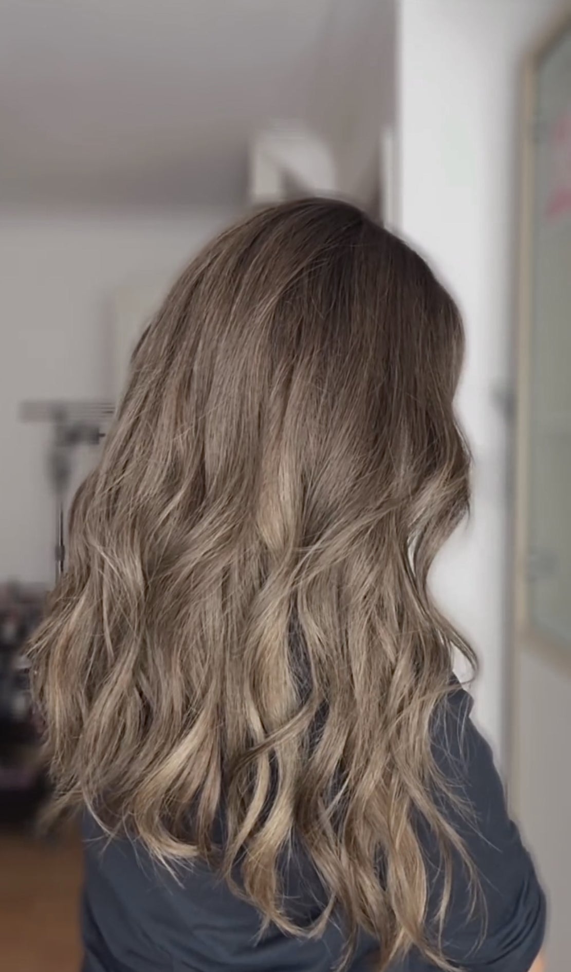 FEATHERLITE ASHY BALAYAGE TOPPER WITH LAYERS