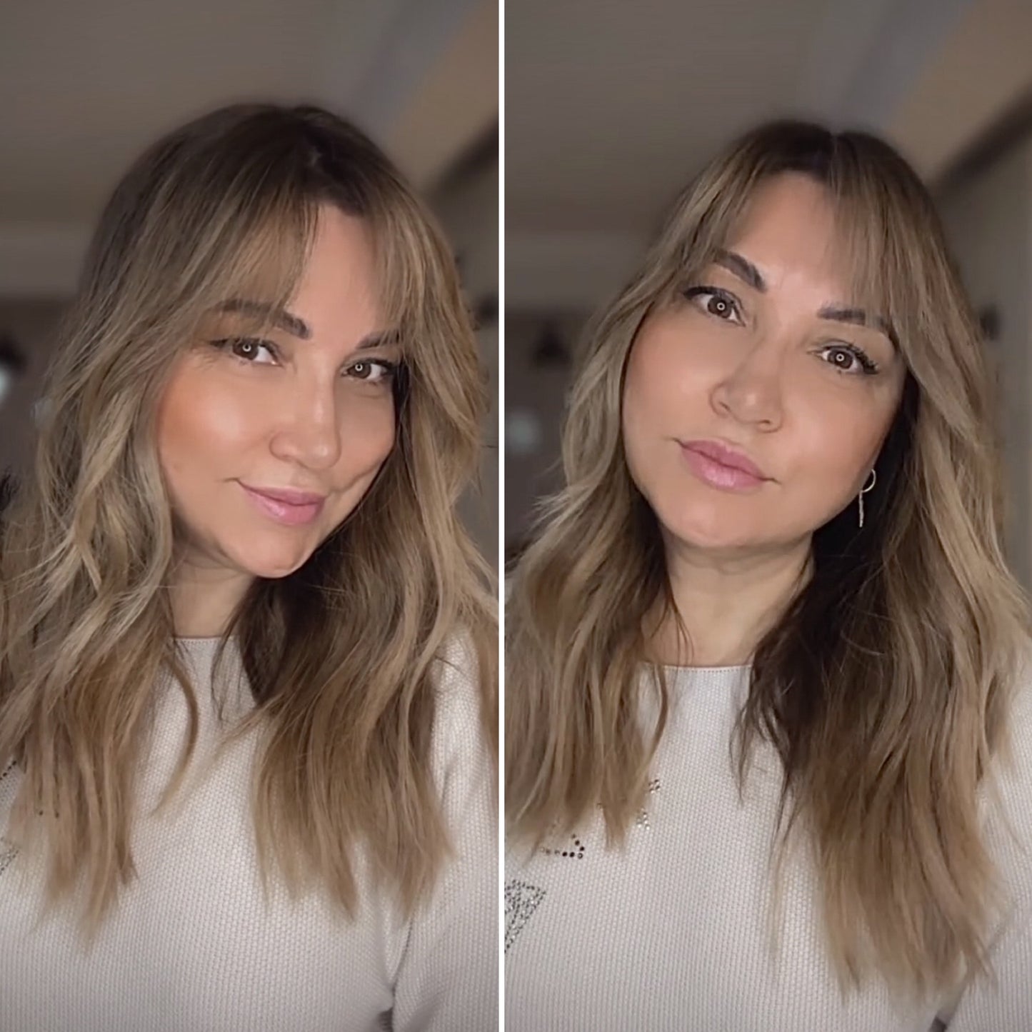 FEATHERLITE WARM BLONDE BALAYAGE TOPPER