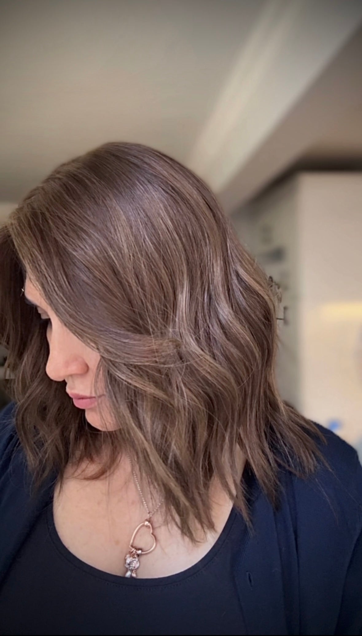 FEATHERLITE LIGHT BROWN TOPPER (WARM TONE)