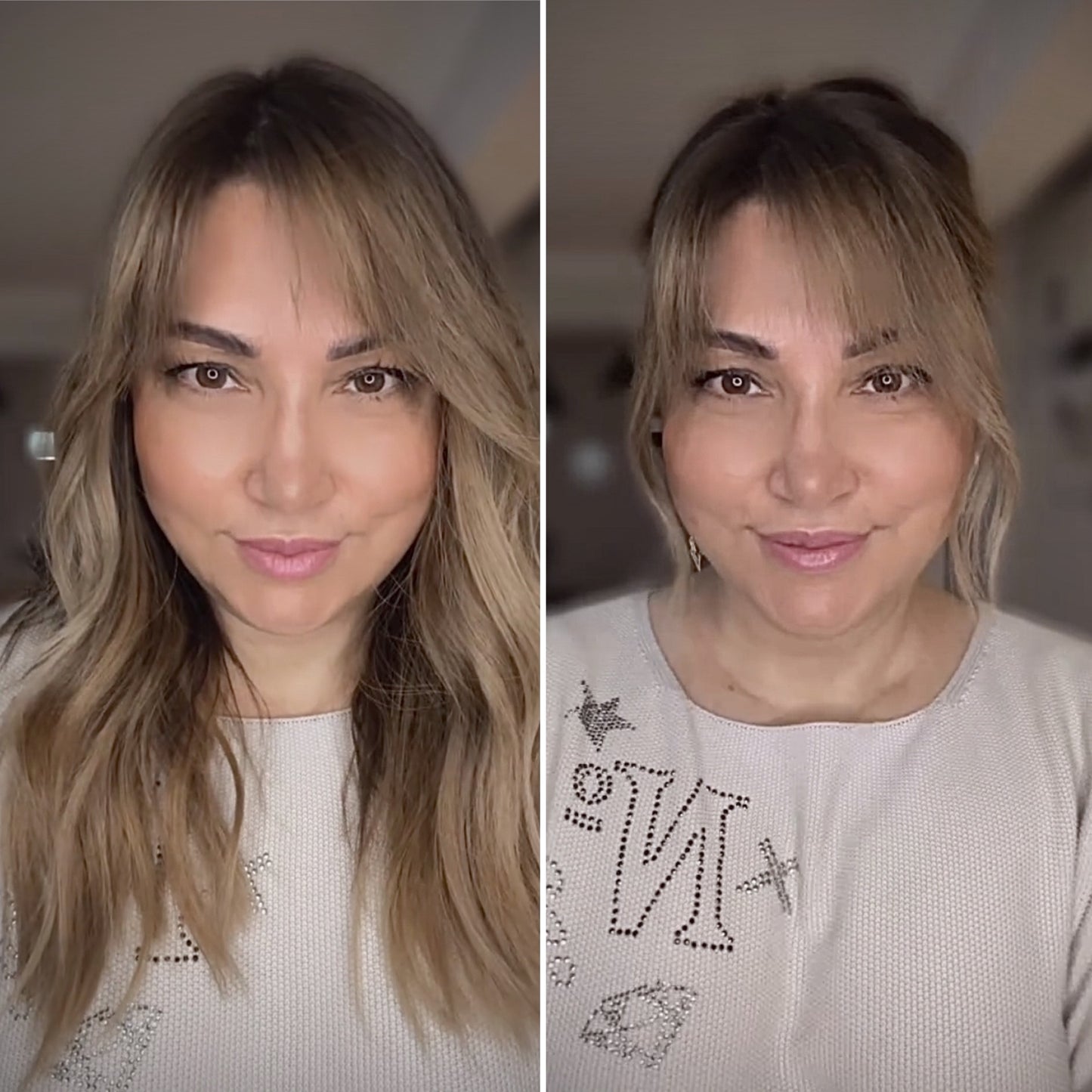 FEATHERLITE WARM BLONDE BALAYAGE TOPPER