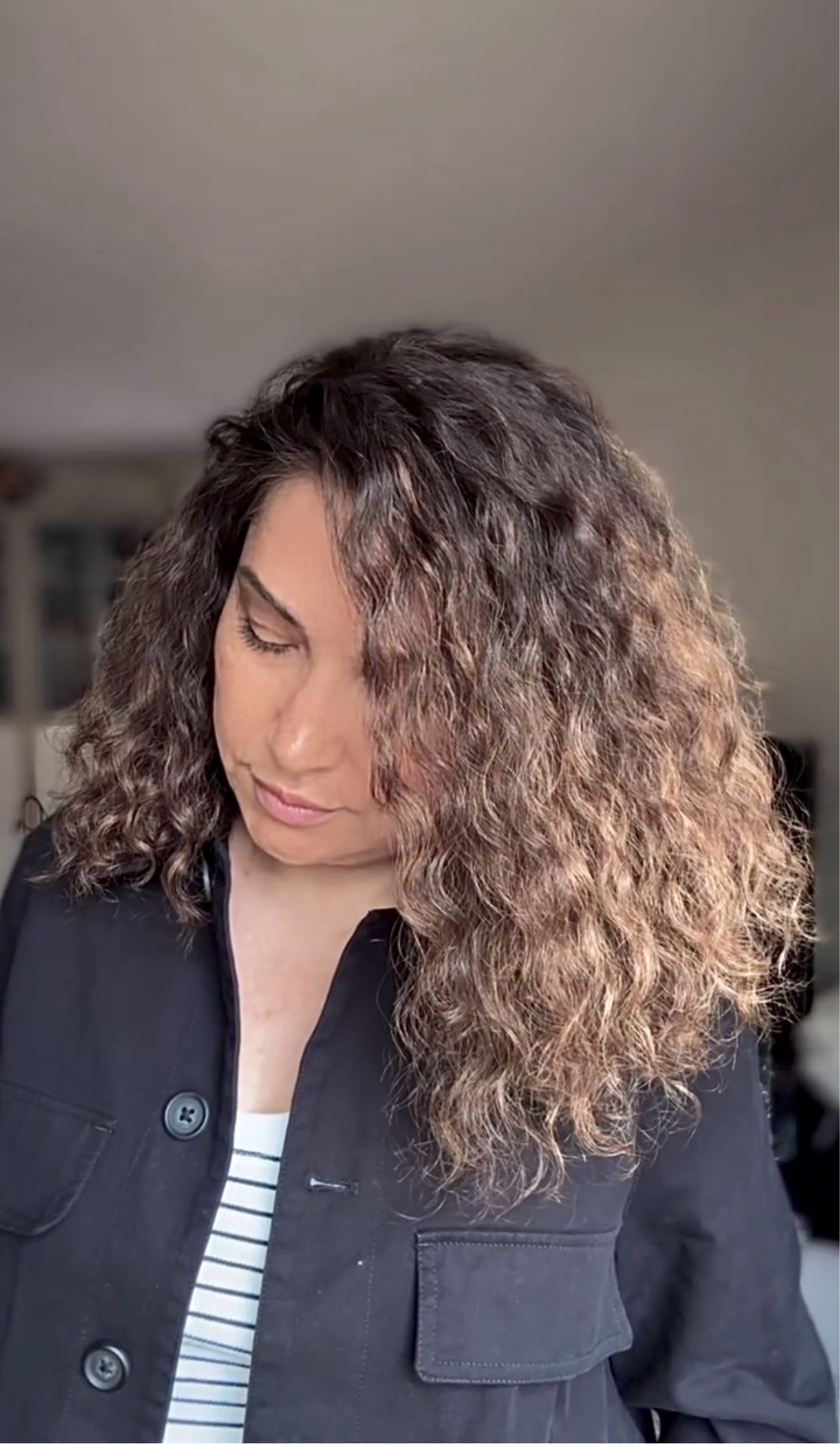 FEATHERLITE CURLY TOPPER