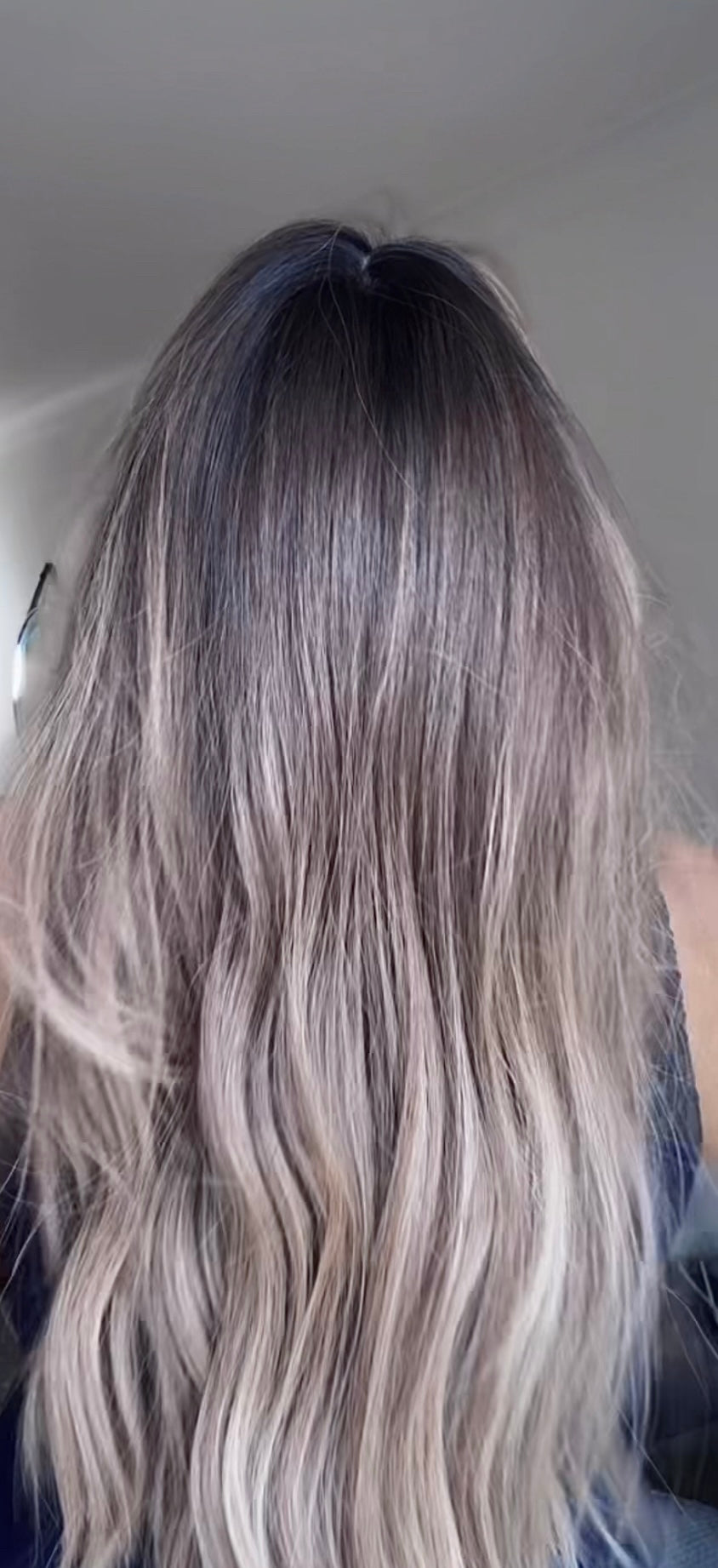 ASHY BLONDE BALAYAGE TOPPER