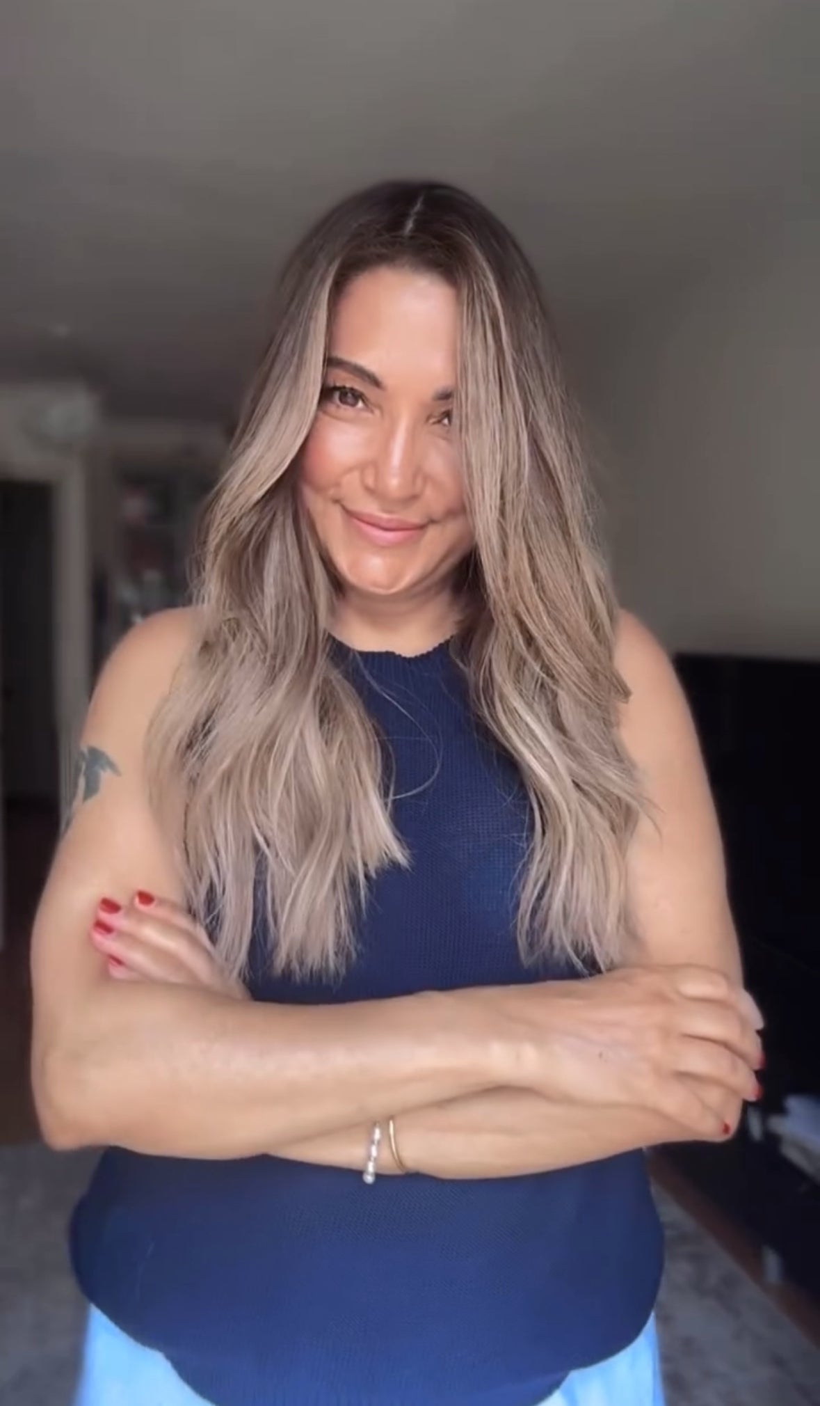 ASHY BLONDE BALAYAGE TOPPER