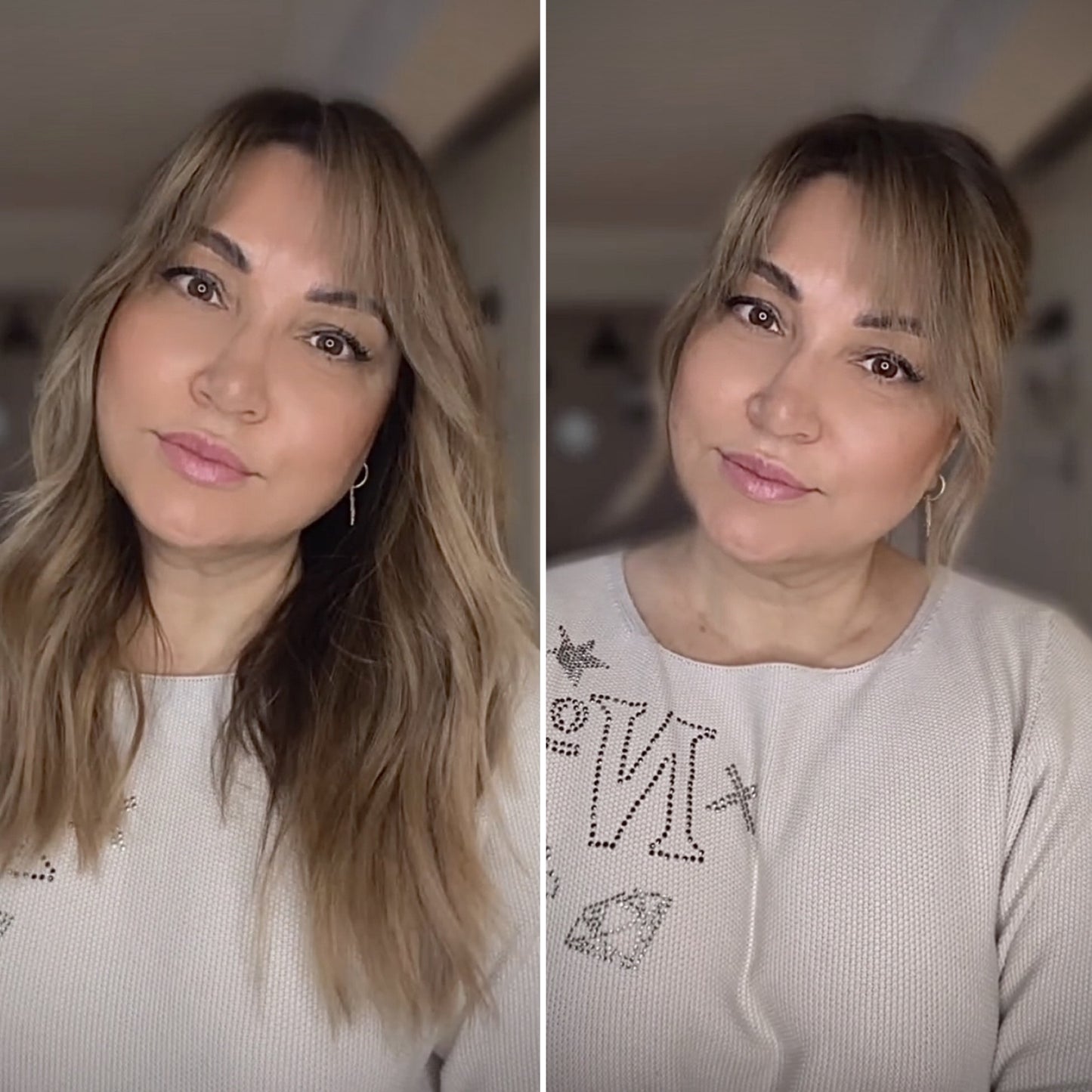 FEATHERLITE WARM BLONDE BALAYAGE TOPPER