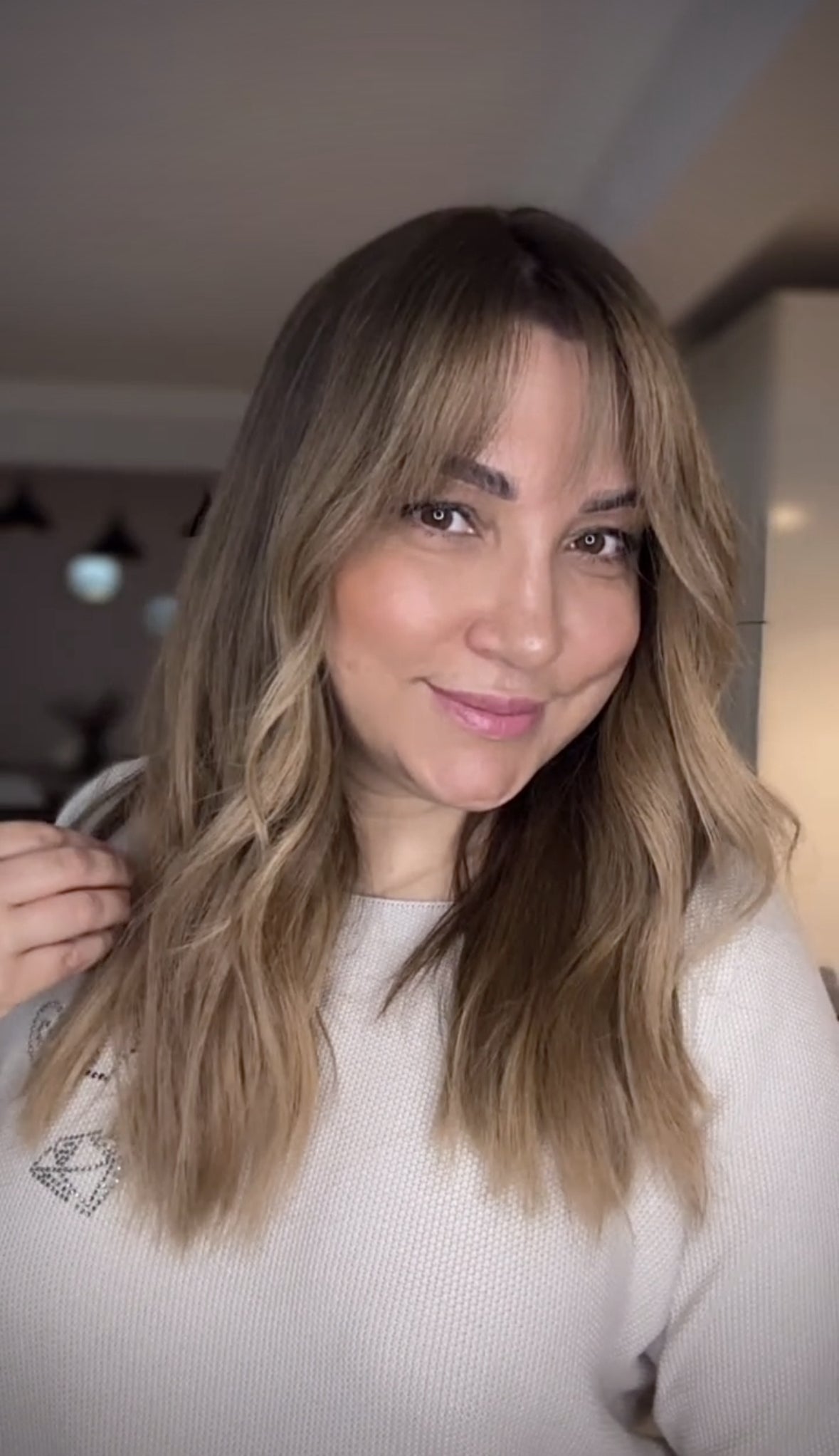 FEATHERLITE WARM BLONDE BALAYAGE TOPPER