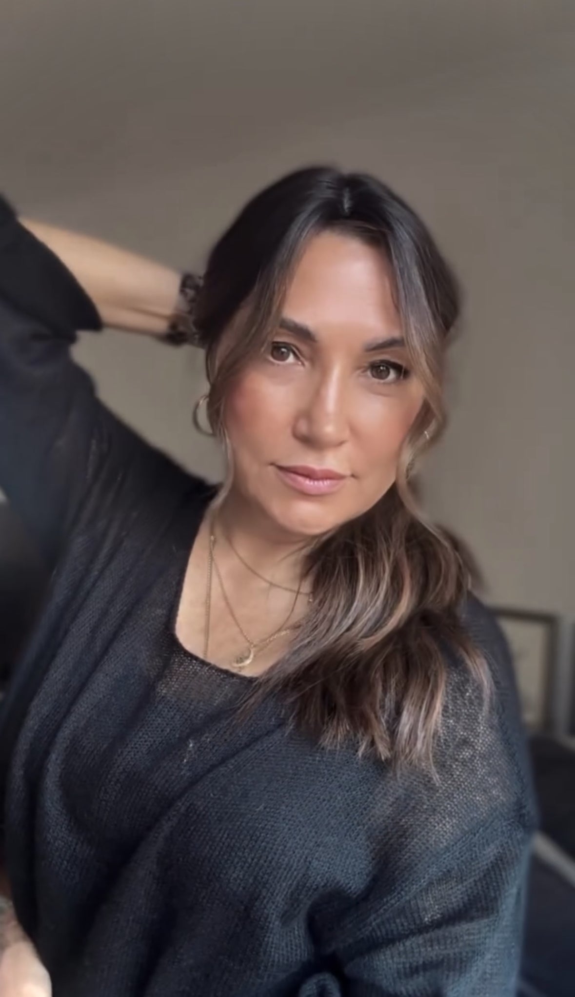 FEATHERLITE CARAMEL BALAYAGE TOPPER