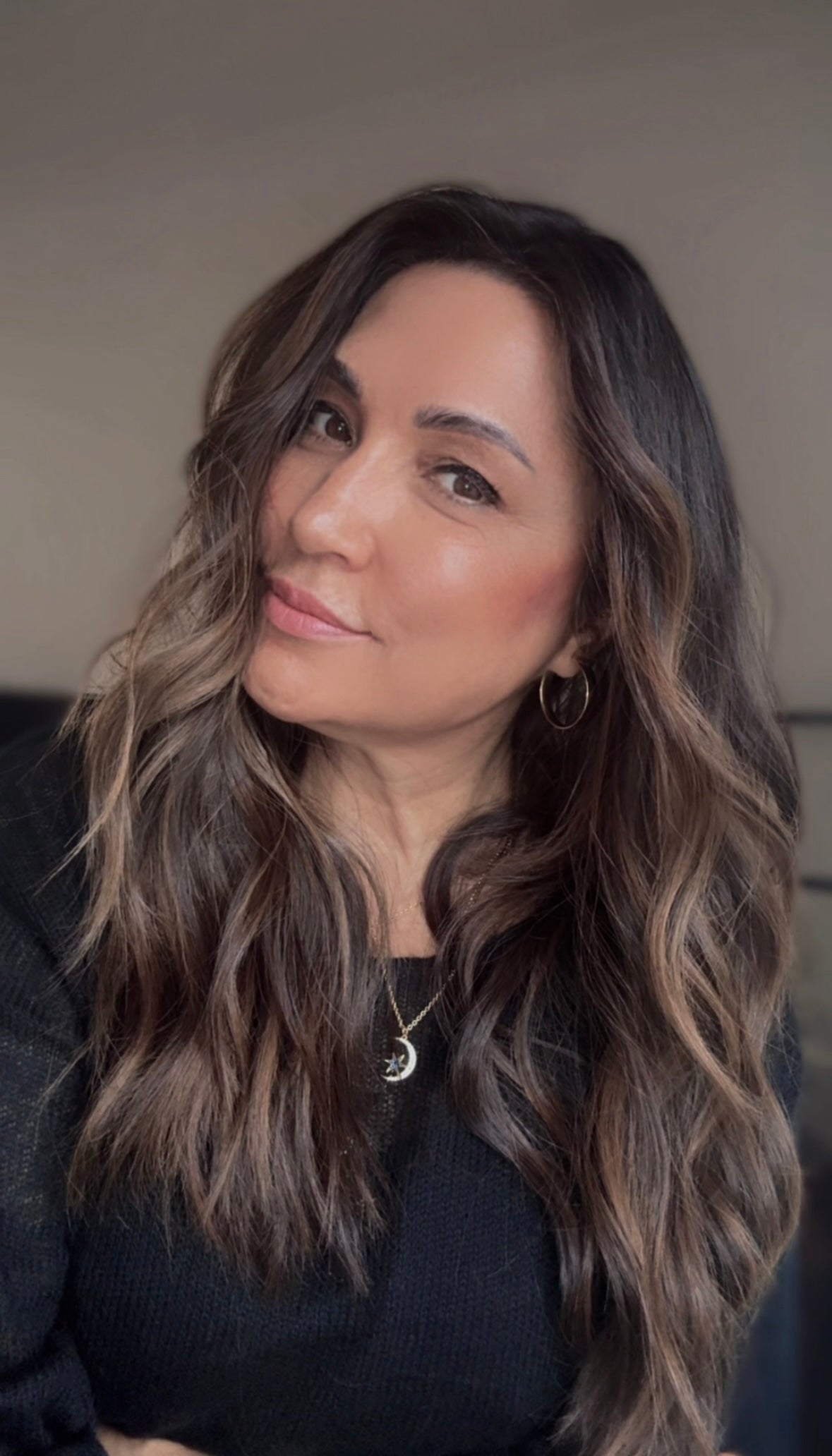 FEATHERLITE CARAMEL BALAYAGE TOPPER
