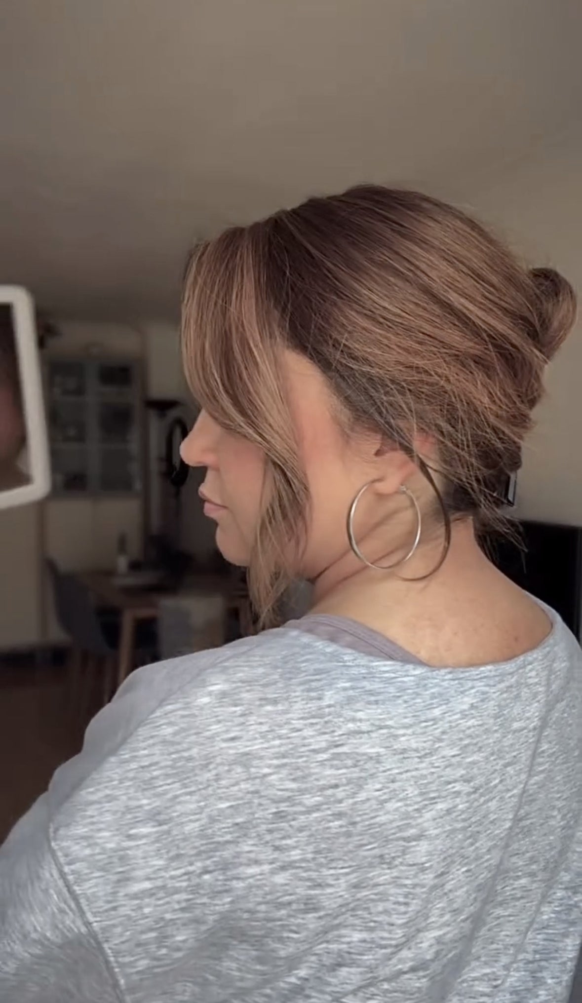 FEATHERLITE LIGHT BROWN TO DARK BLONDE BALAYAGE BOB