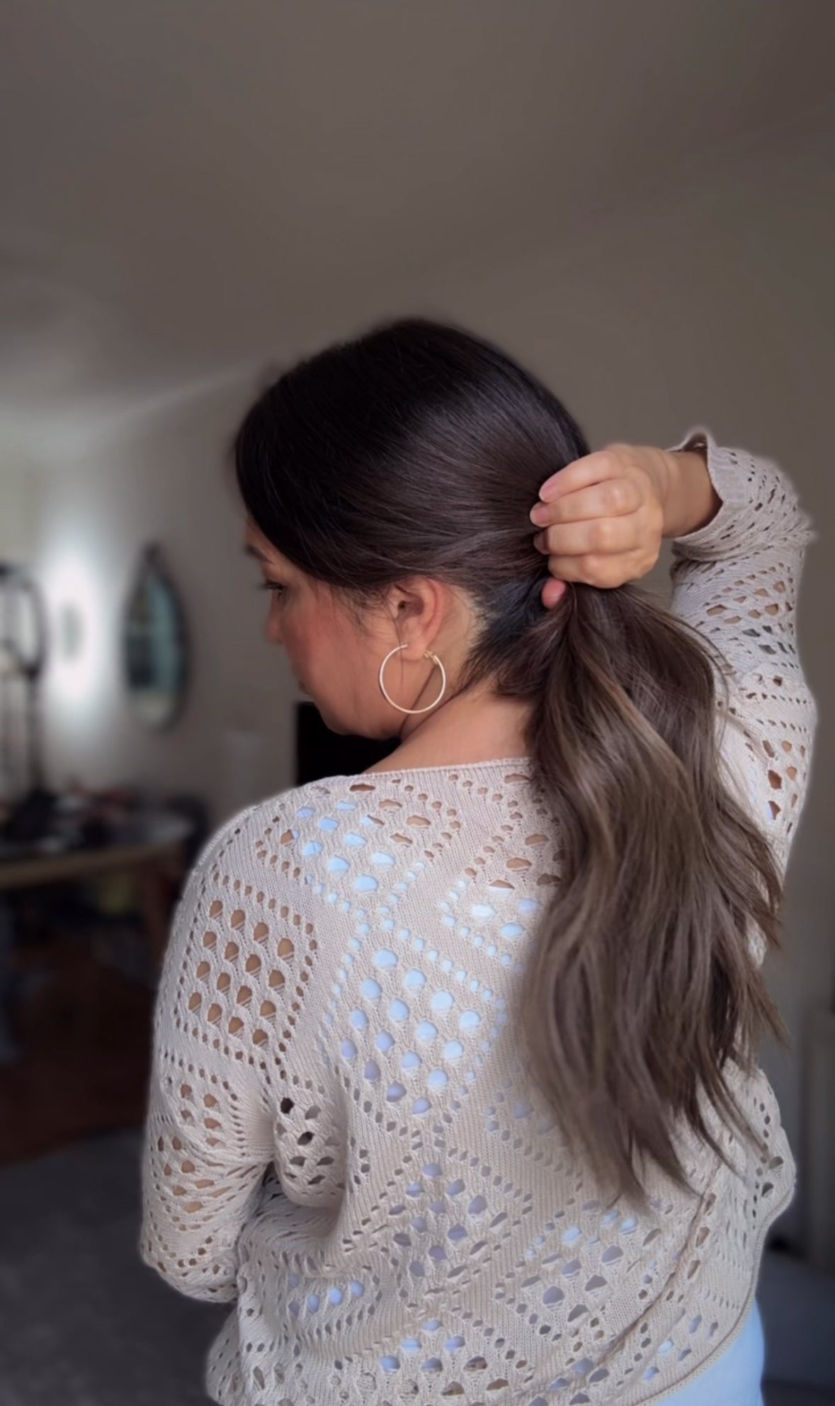 FEATHERLITE CLOSED LACE TOP TOPPER