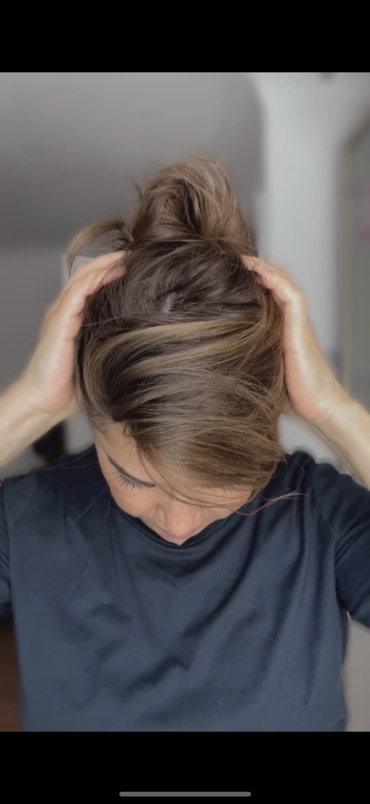 FEATHERLITE WARM BROWN BALAYAGE TOPPER