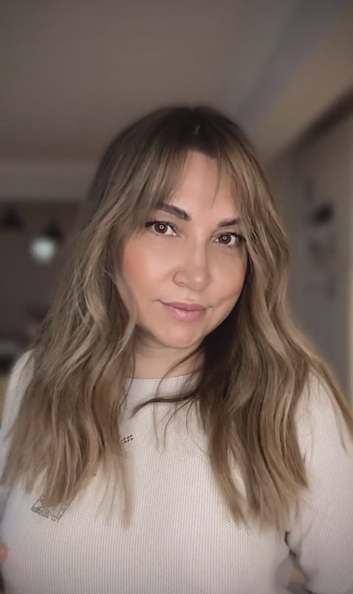 FEATHERLITE WARM BLONDE BALAYAGE TOPPER