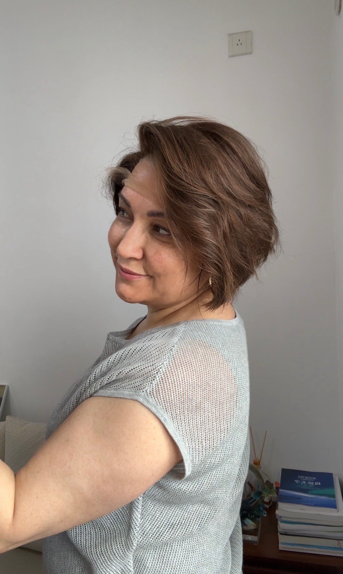 VIRGIN RUSSIAN/SLAVIC HAIR LACE WIG