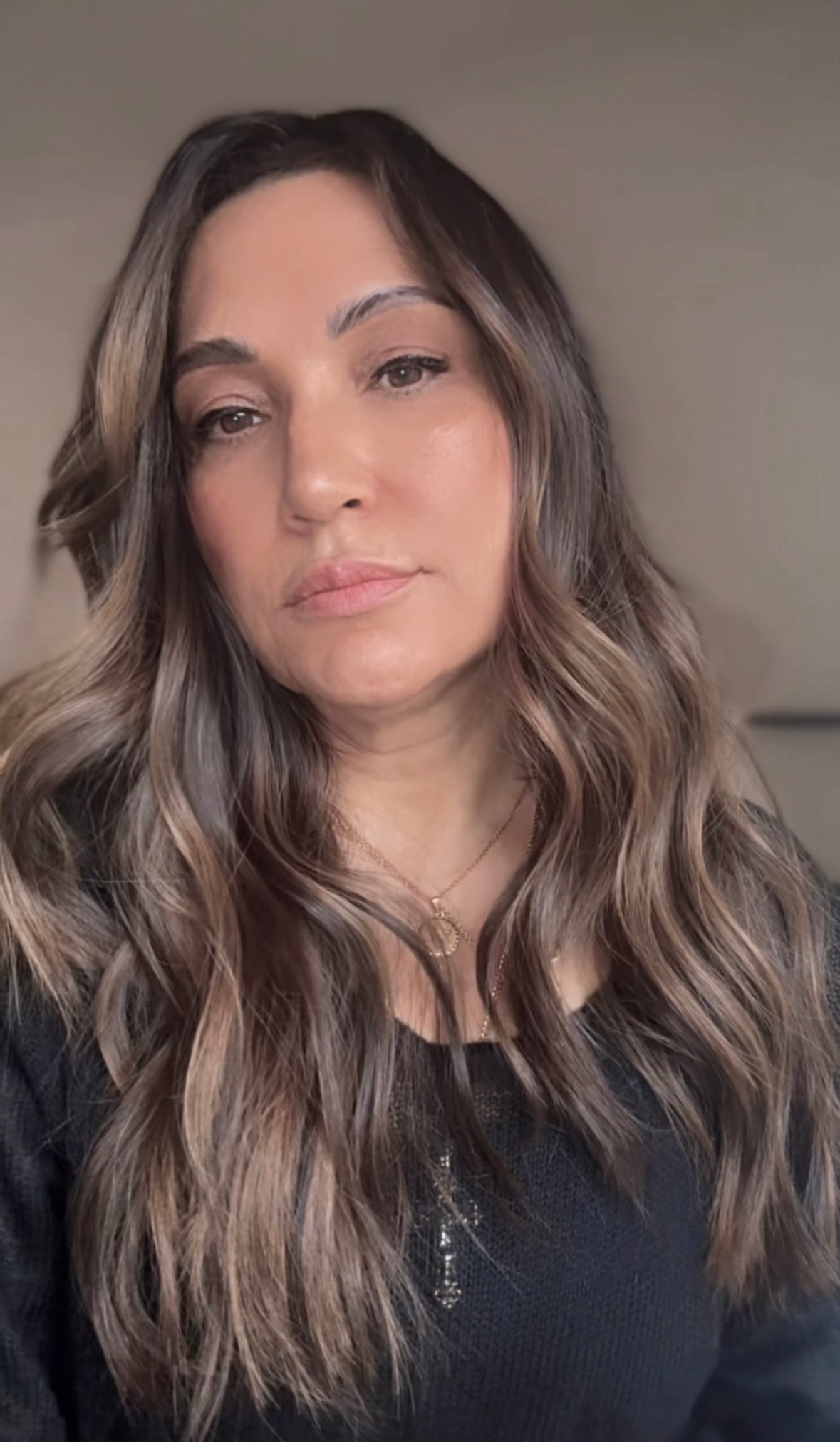 FEATHERLITE CARAMEL BALAYAGE TOPPER