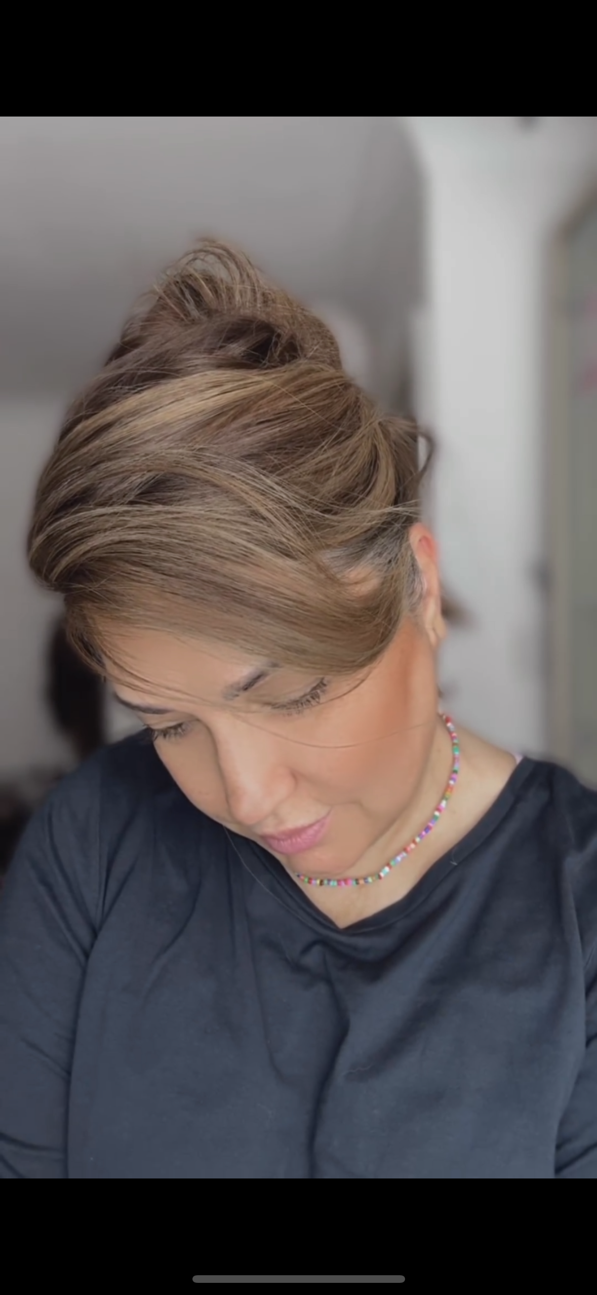 FEATHERLITE WARM BROWN BALAYAGE TOPPER