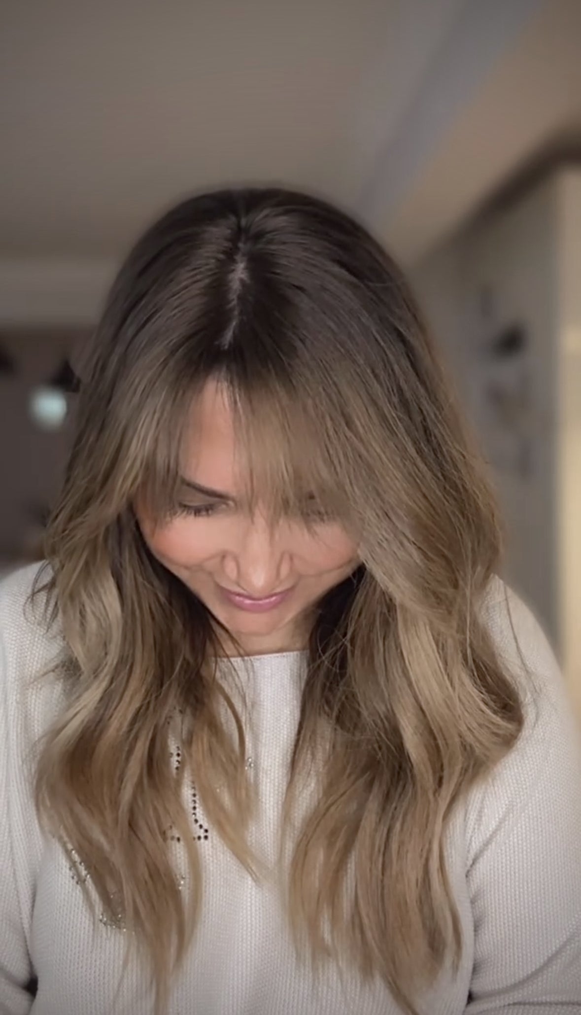 FEATHERLITE WARM BLONDE BALAYAGE TOPPER