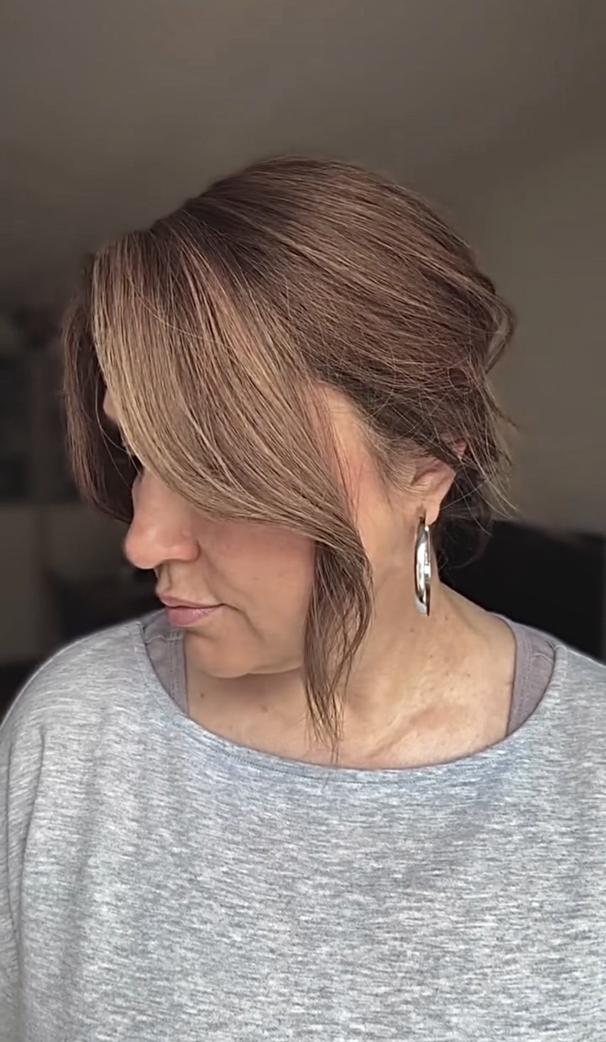 FEATHERLITE LIGHT BROWN TO DARK BLONDE BALAYAGE BOB