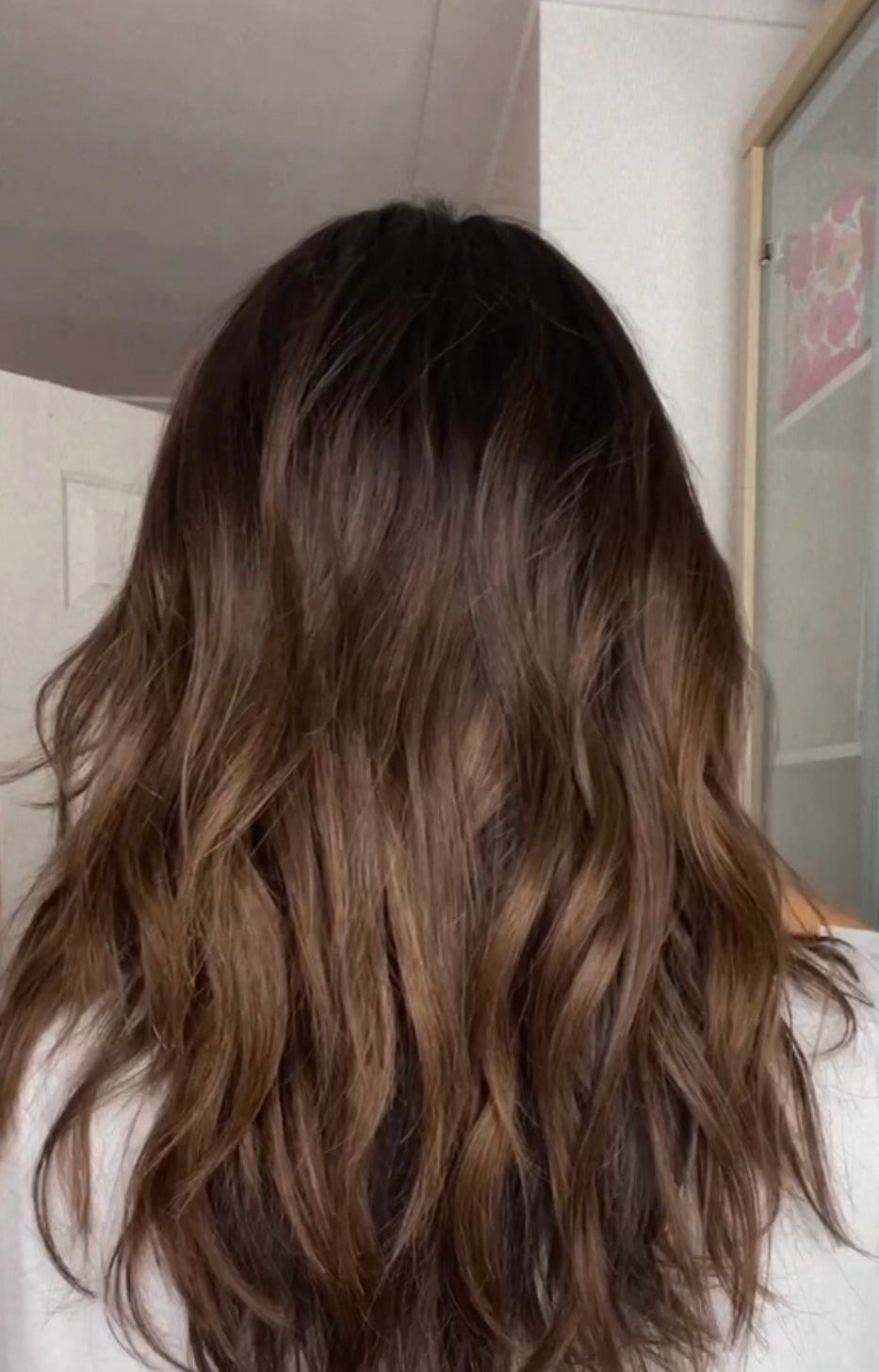 FEATHERLITE LIGHT TO MEDIUM BROWN TOPPER (Darker Root)