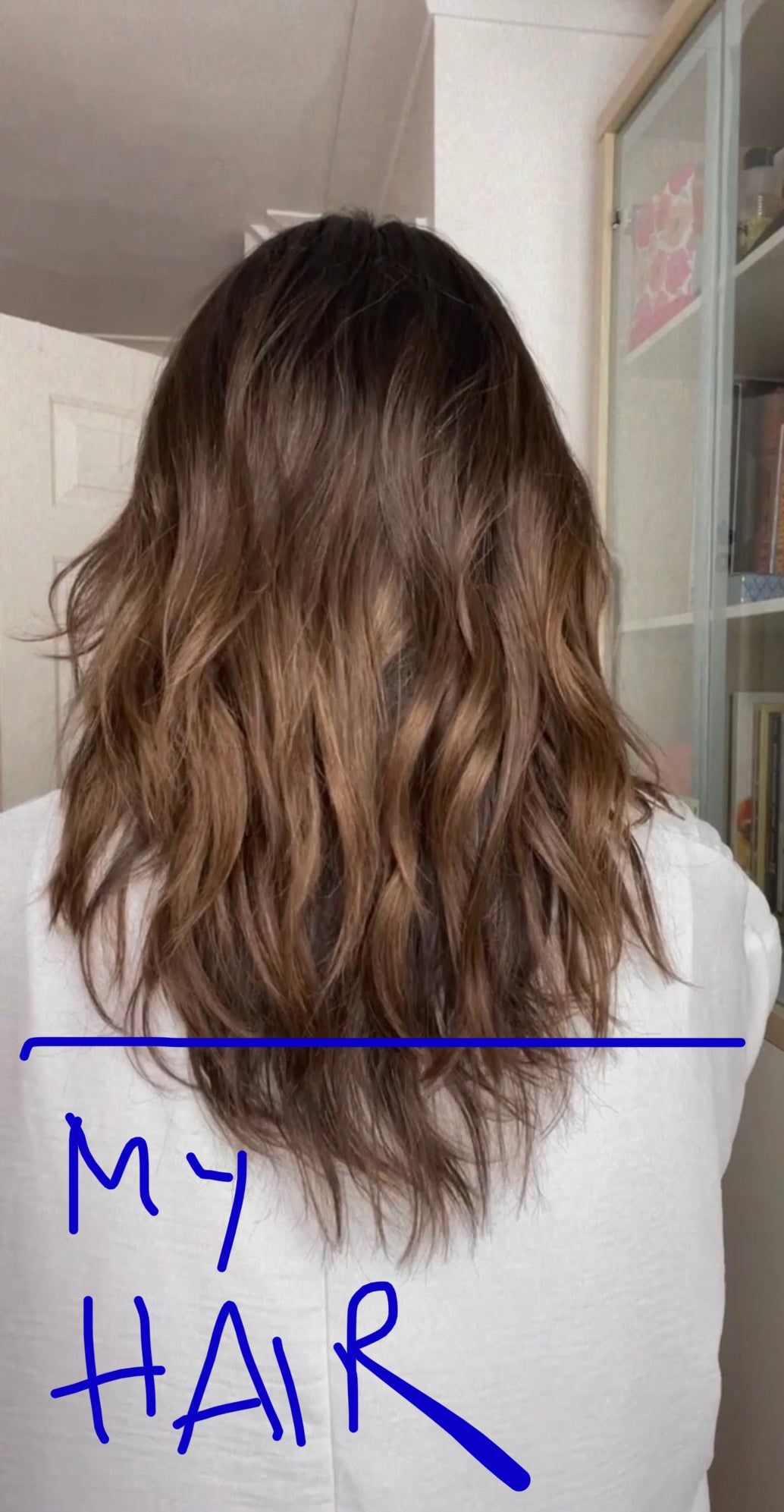 FEATHERLITE LIGHT TO MEDIUM BROWN TOPPER (Darker Root)